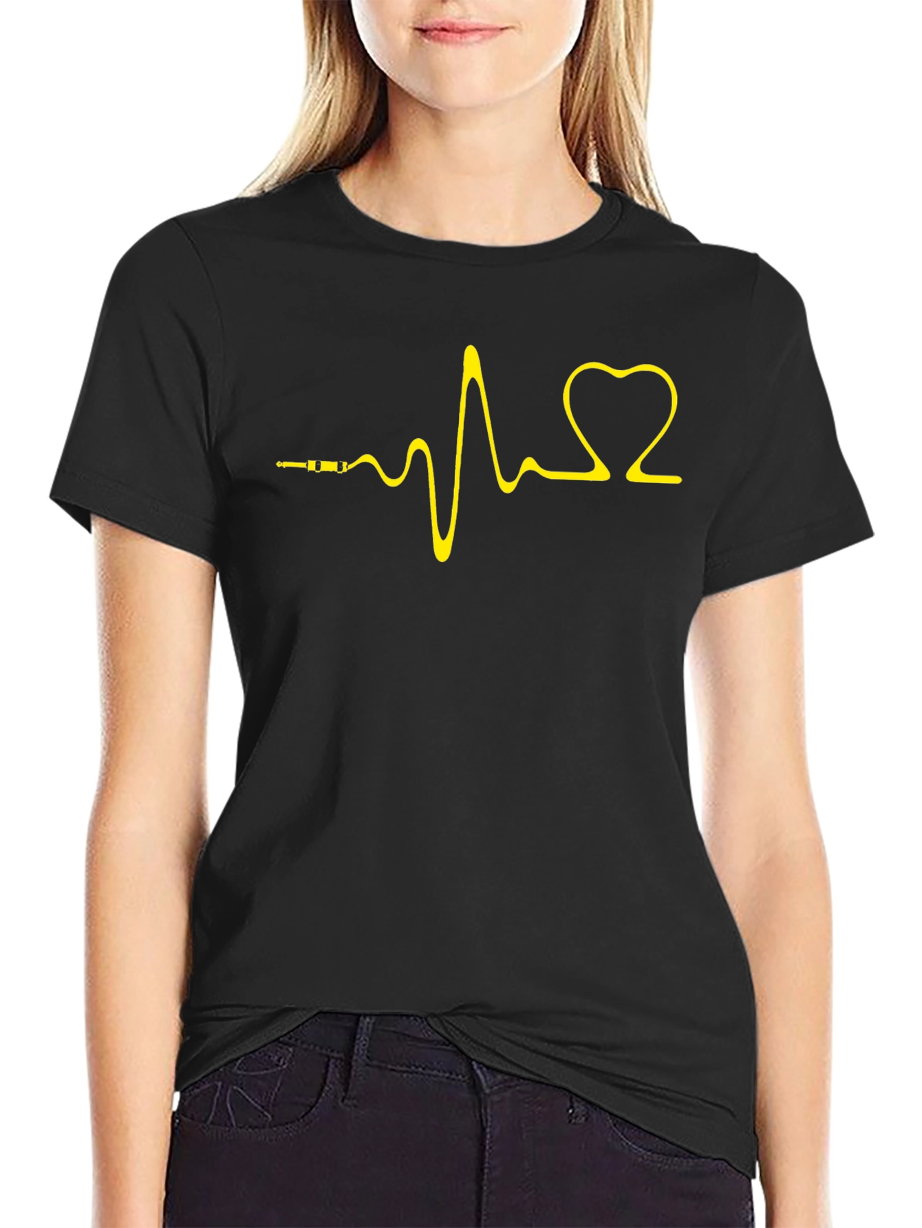 Heartbeat Music Lover T-Shirt