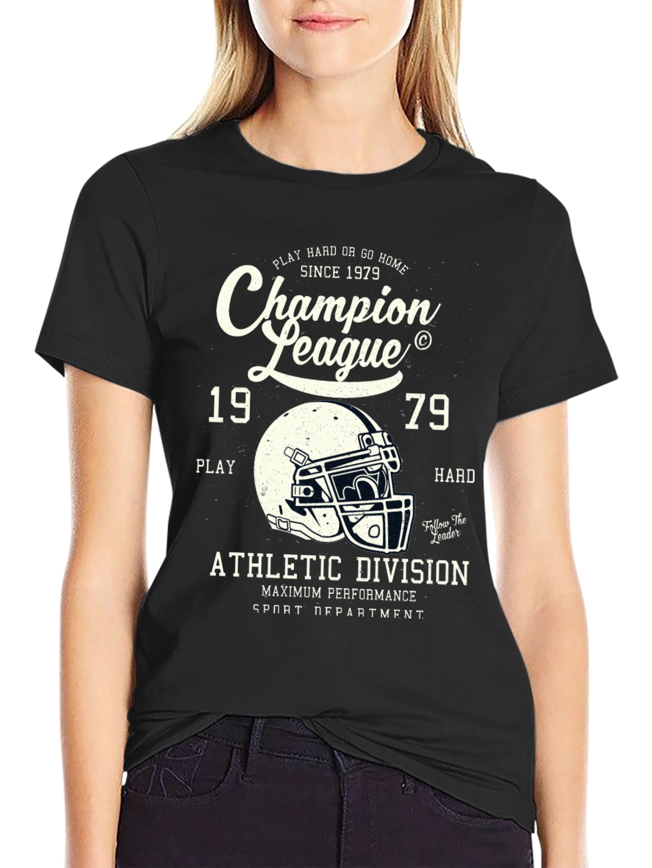 Champion League 1979 Athletic Division Graphic T-Shirt