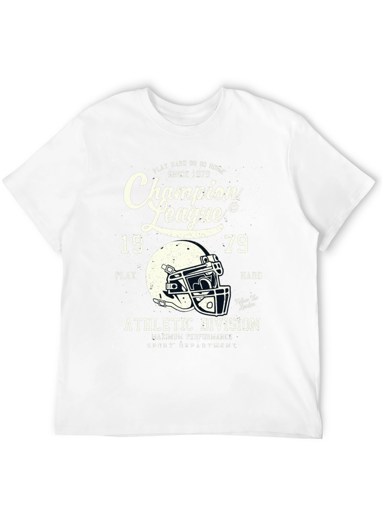 Champion League 1979 Athletic Division Graphic T-Shirt