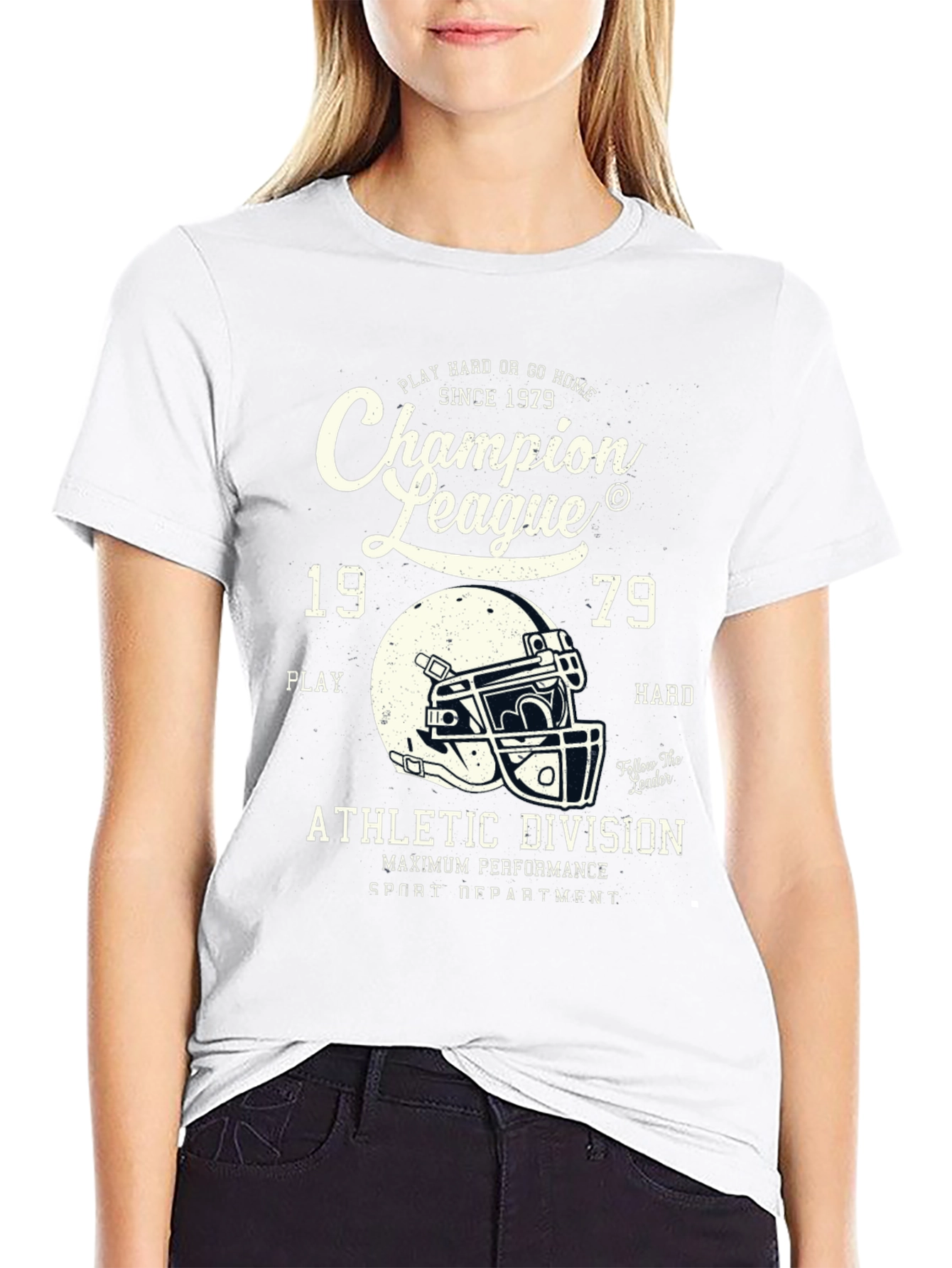 Champion League 1979 Athletic Division Graphic T-Shirt