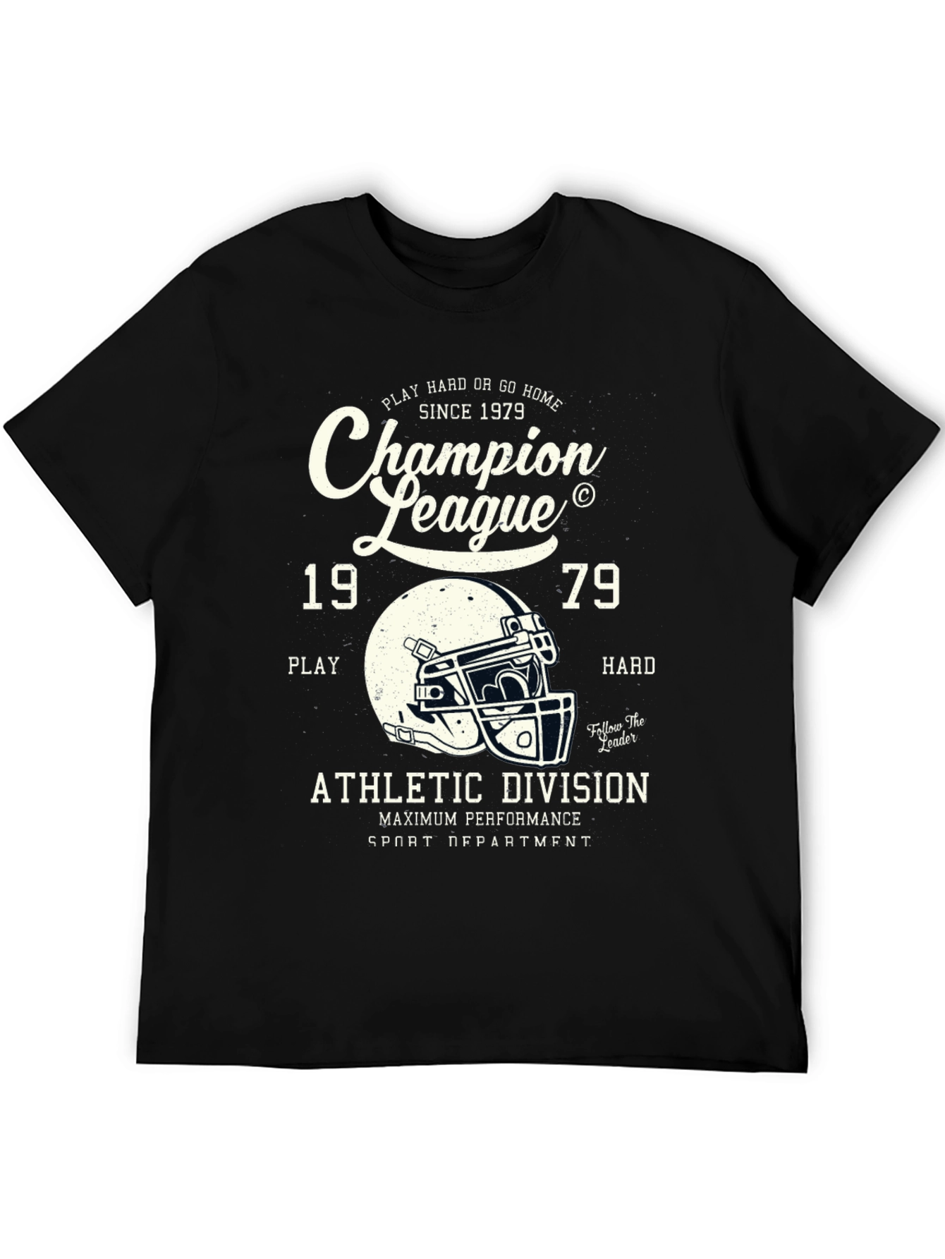 Champion League 1979 Athletic Division Graphic T-Shirt
