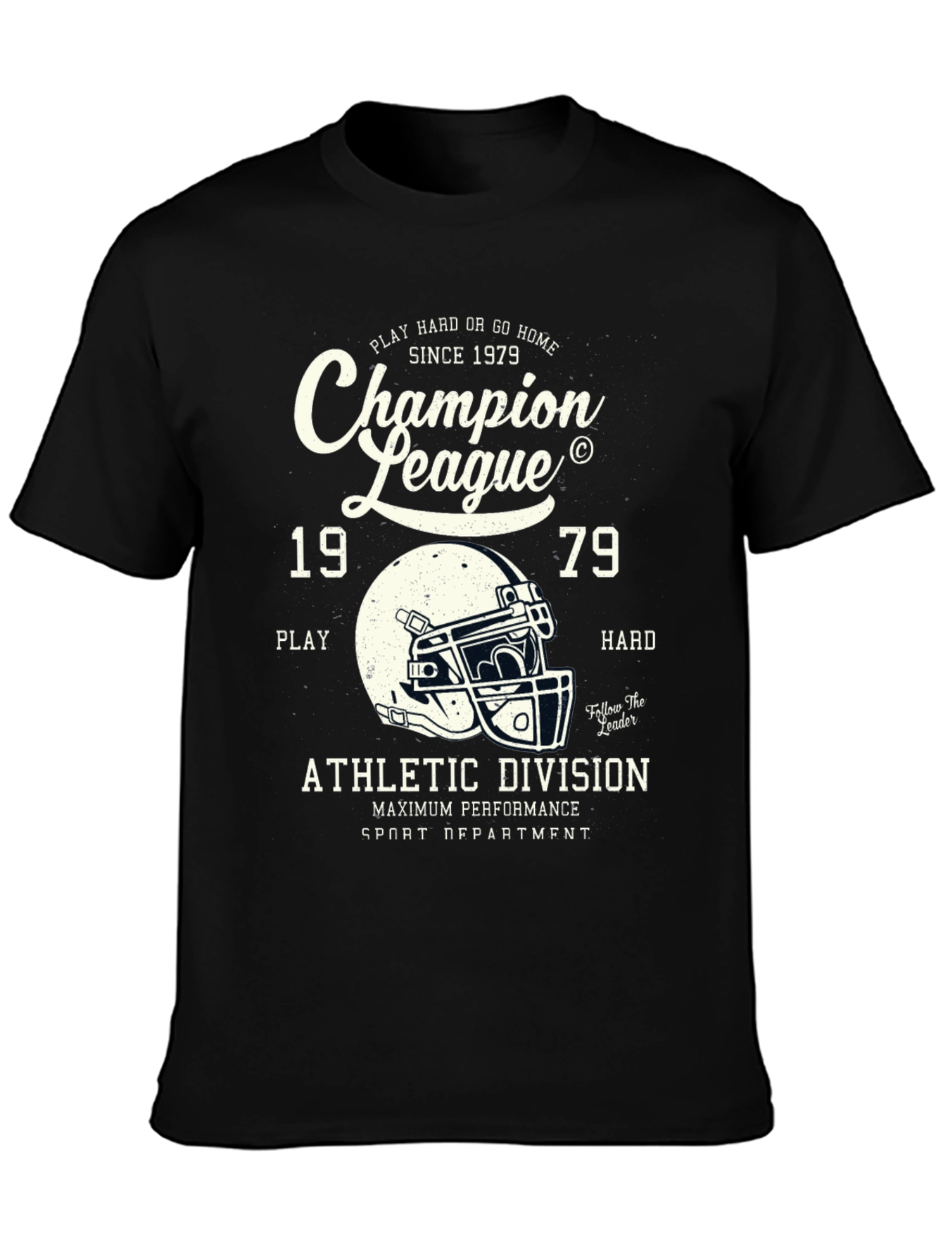 Champion League 1979 Athletic Division Graphic T-Shirt