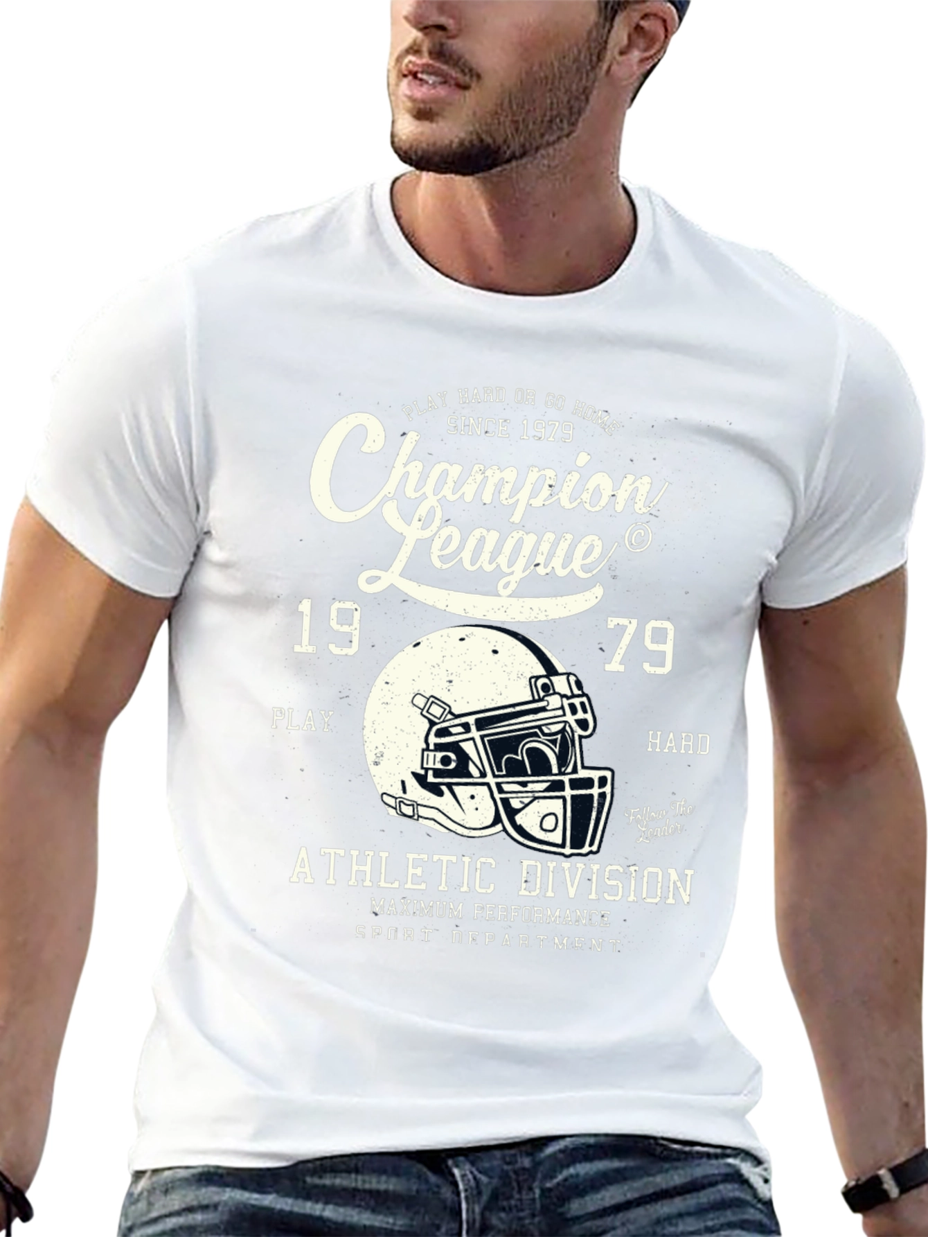 Champion League 1979 Athletic Division Graphic T-Shirt
