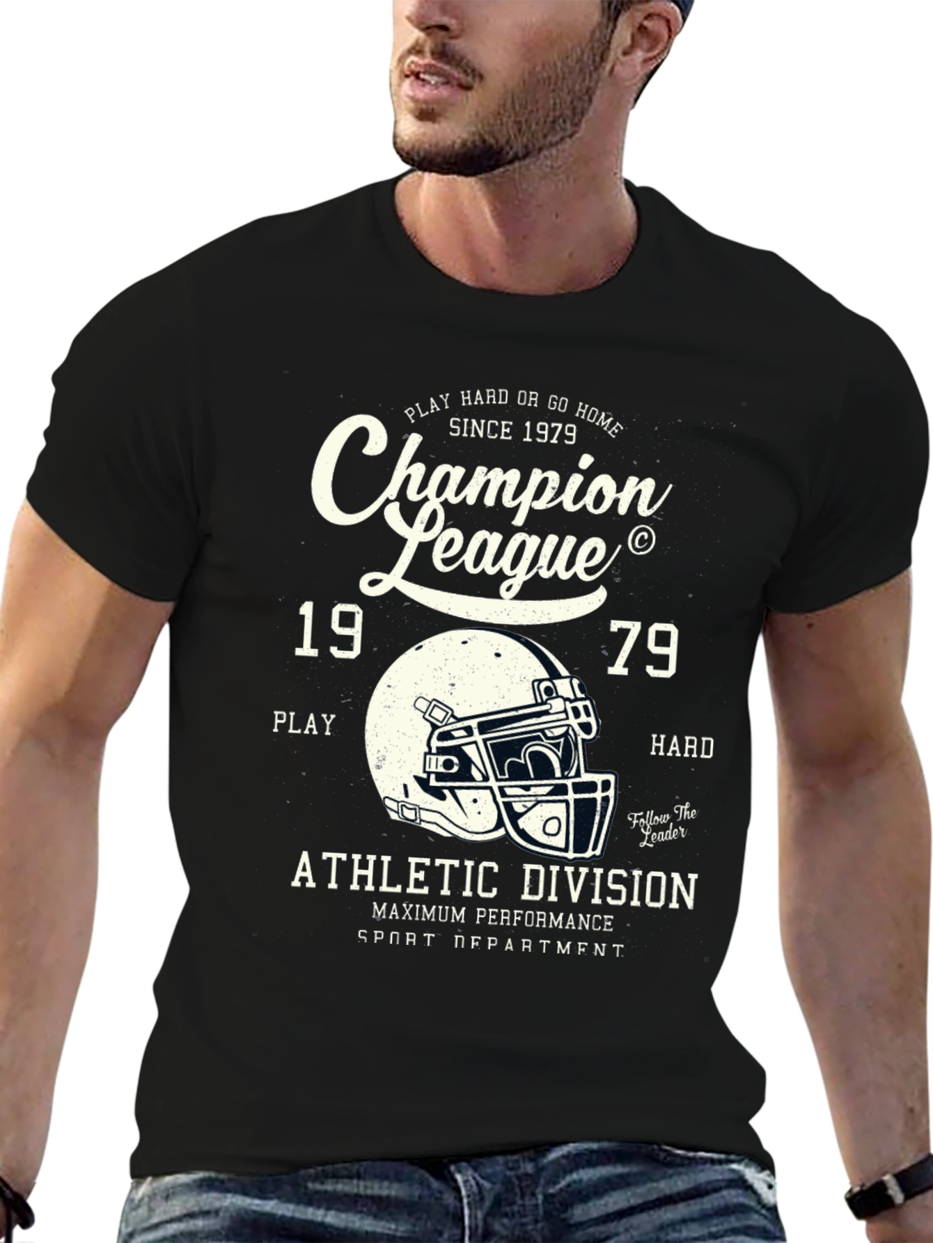 Champion League 1979 Athletic Division Graphic T-Shirt