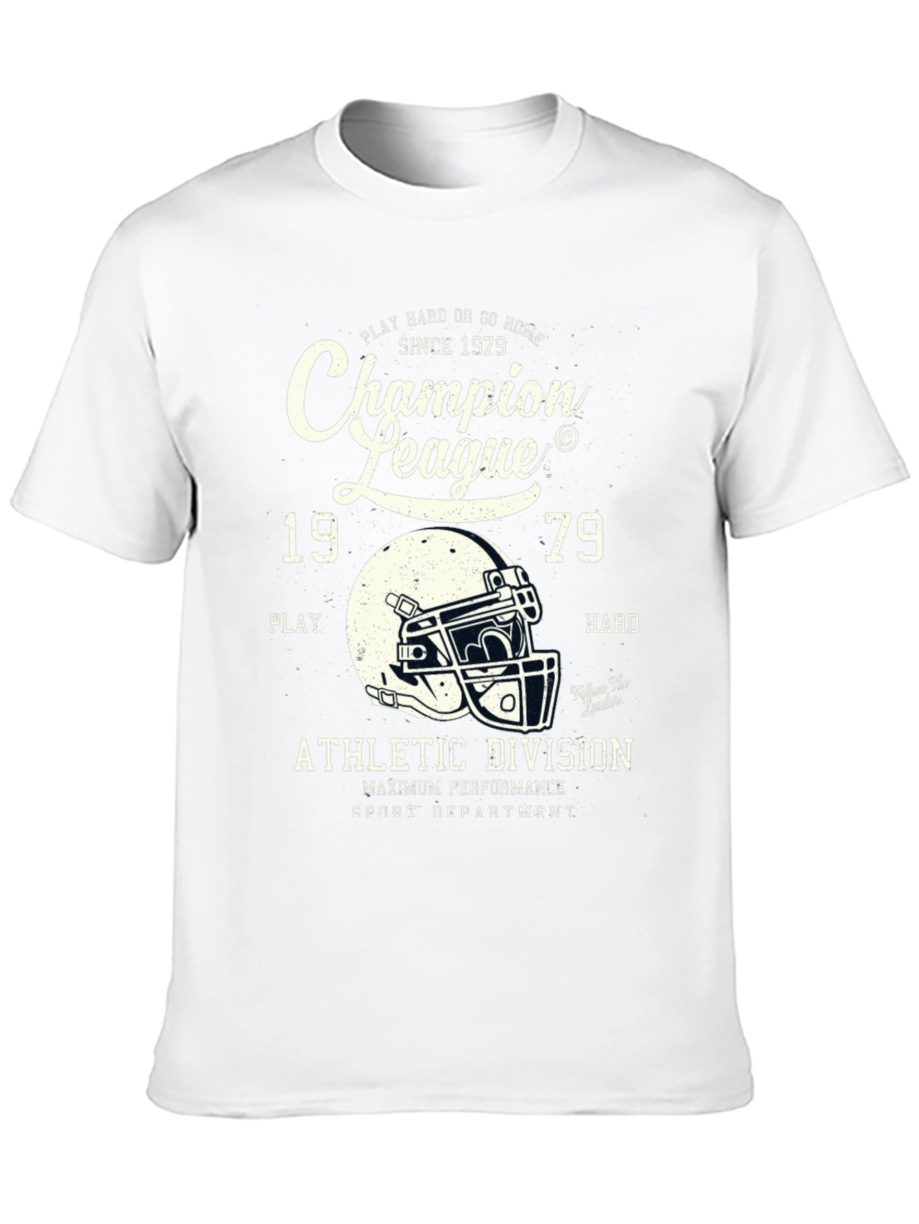 Champion League 1979 Athletic Division Graphic T-Shirt