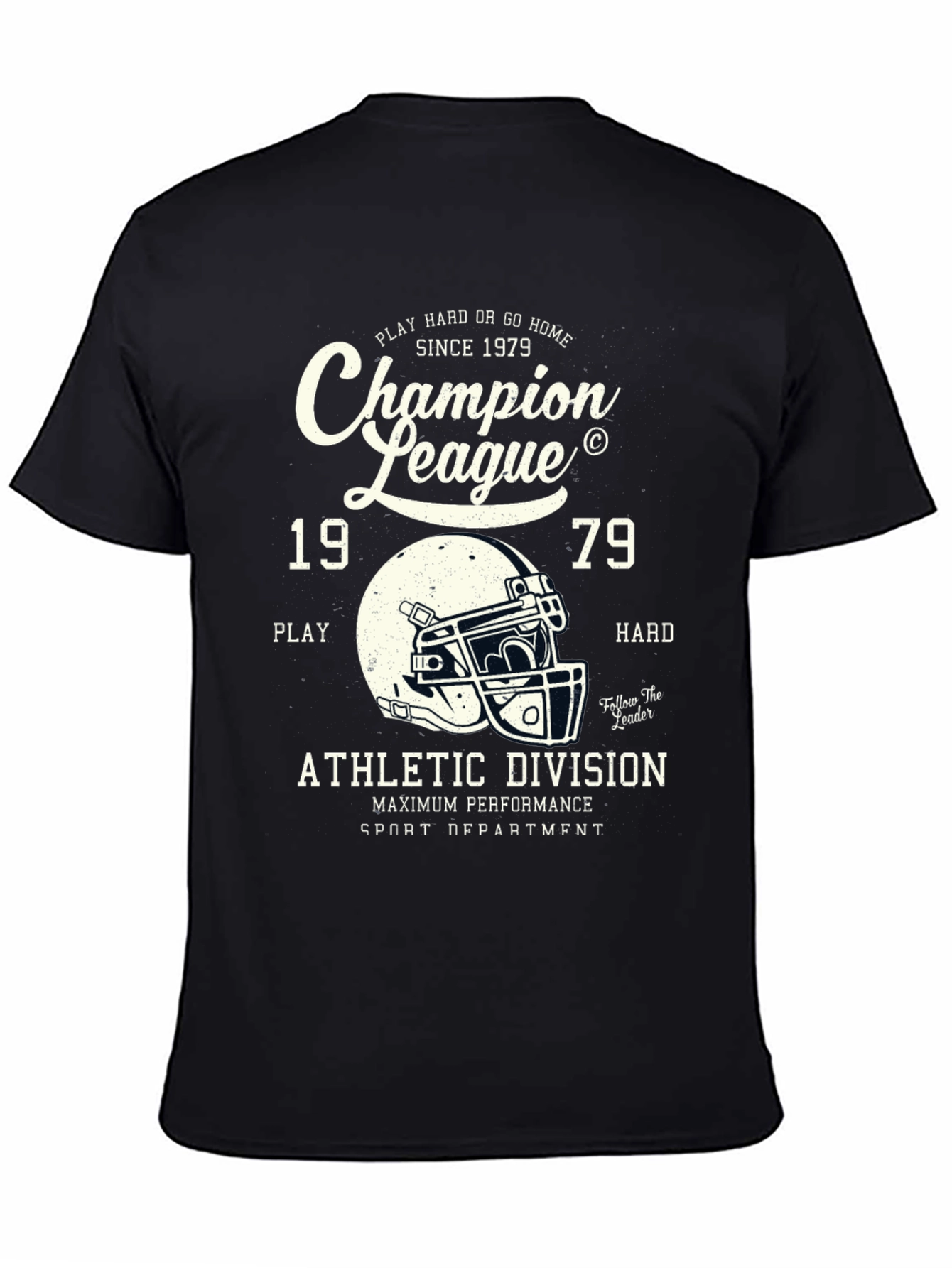 Champion League 1979 Athletic Division Graphic T-Shirt