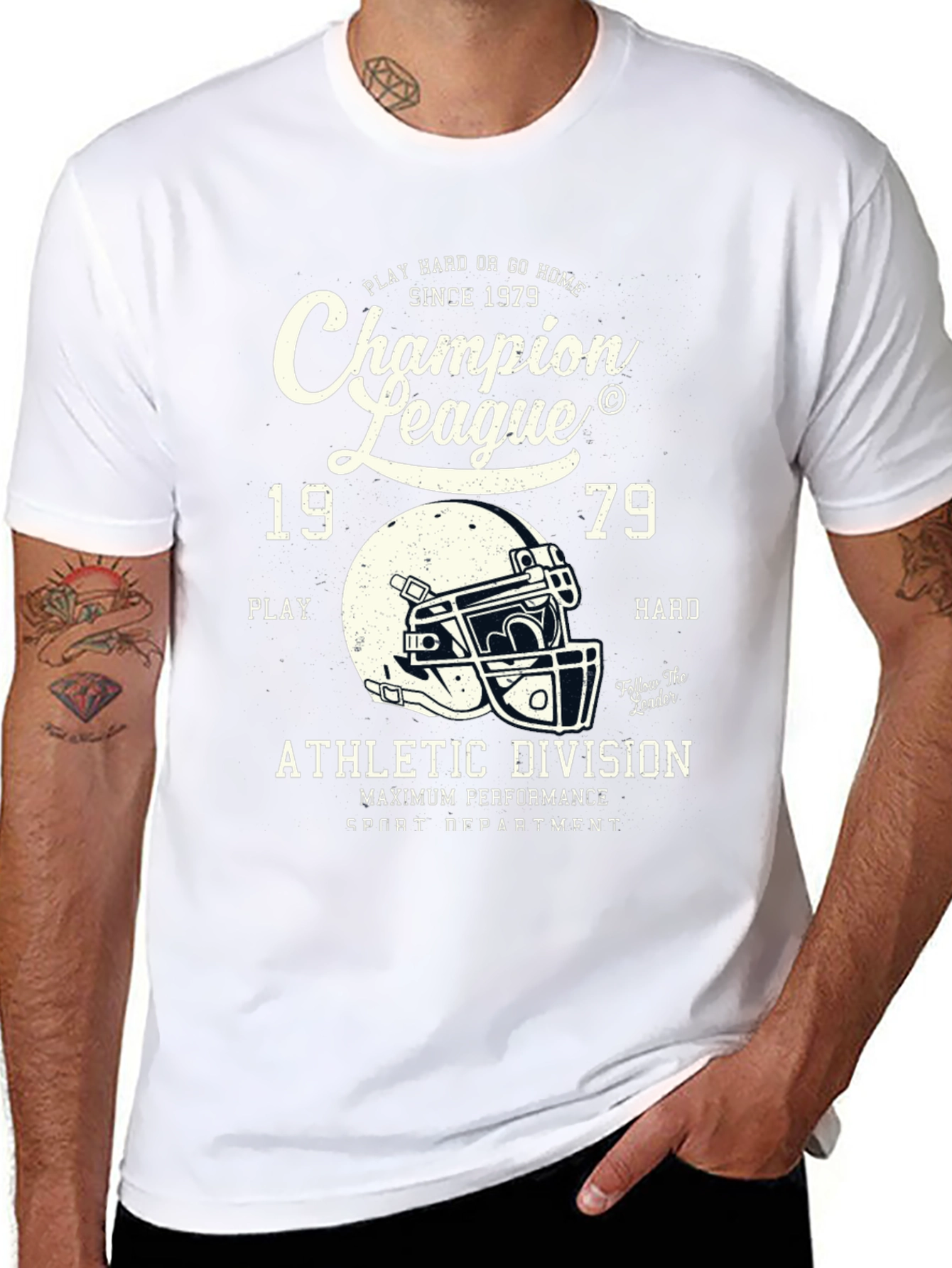 Champion League 1979 Athletic Division Graphic T-Shirt
