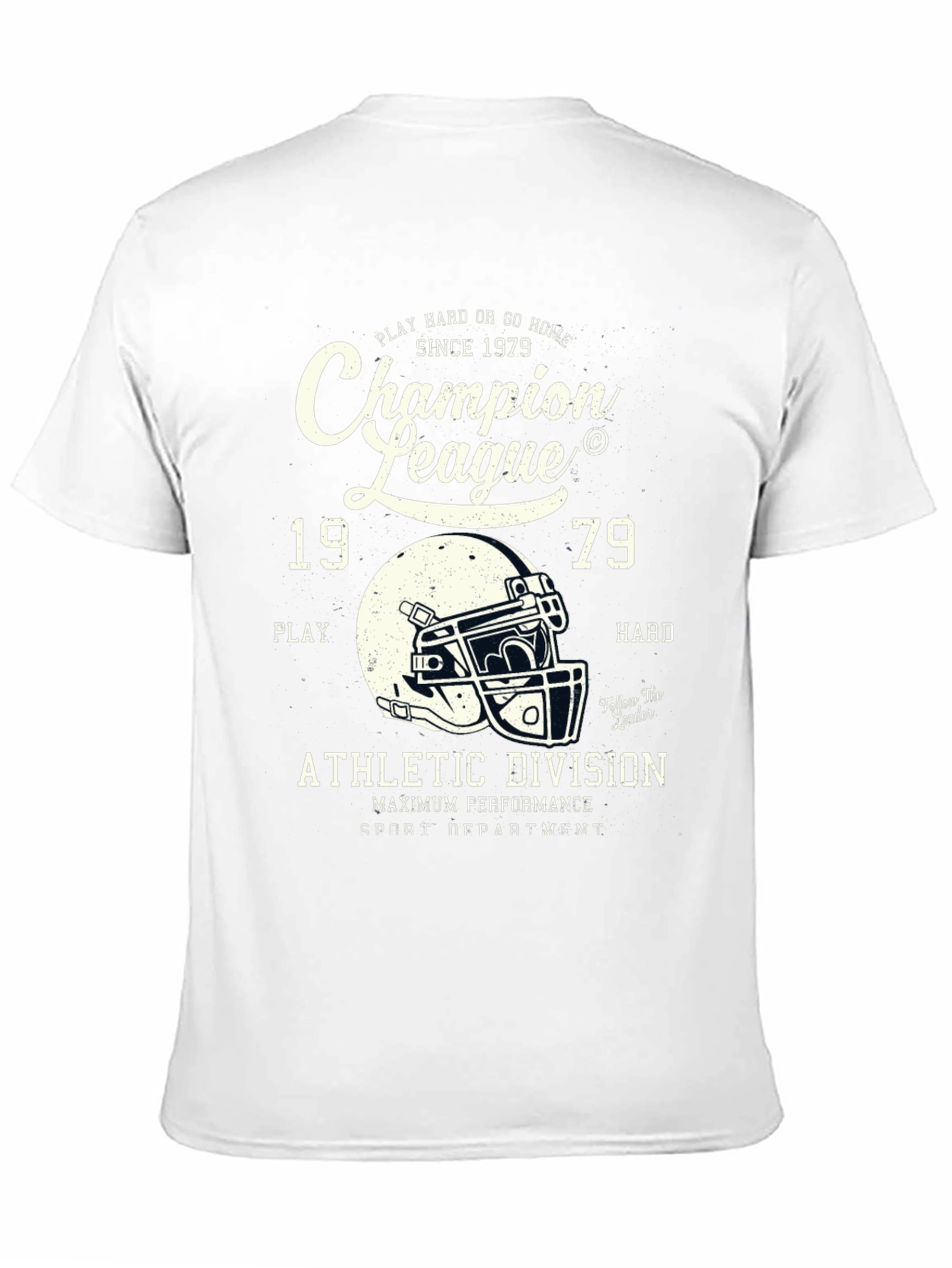 Champion League 1979 Athletic Division Graphic T-Shirt