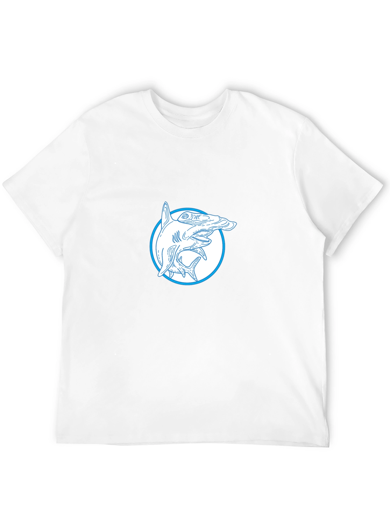 Hammerhead Shark Graphic T-Shirt