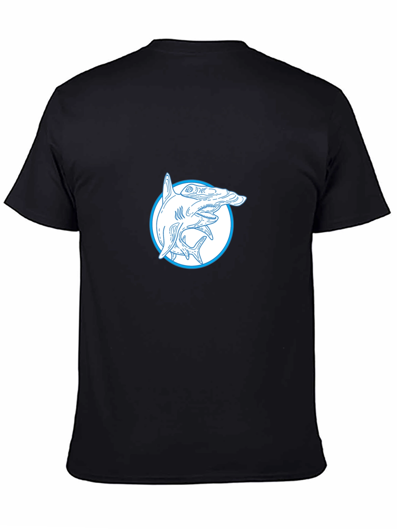 Hammerhead Shark Graphic T-Shirt