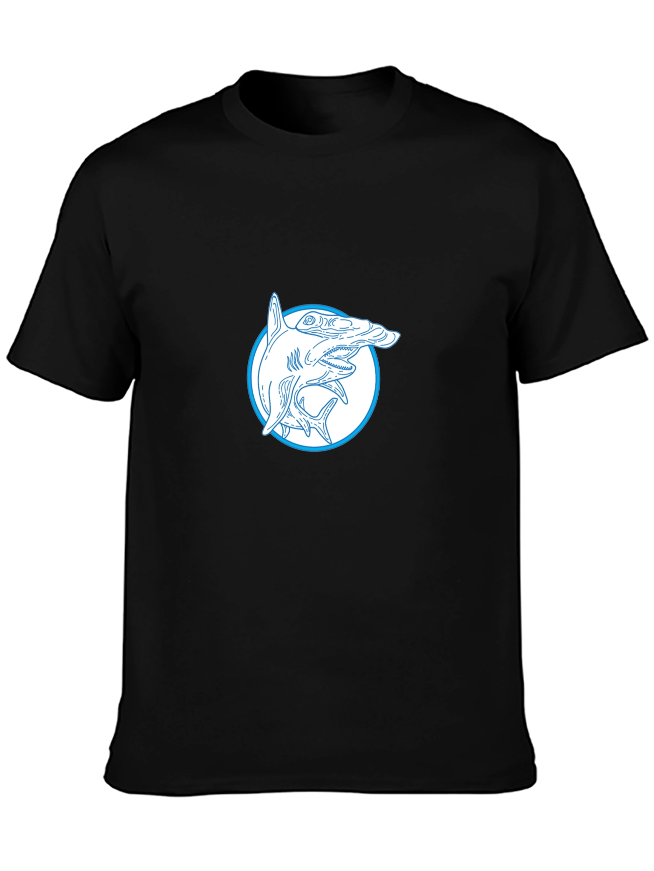 Hammerhead Shark Graphic T-Shirt