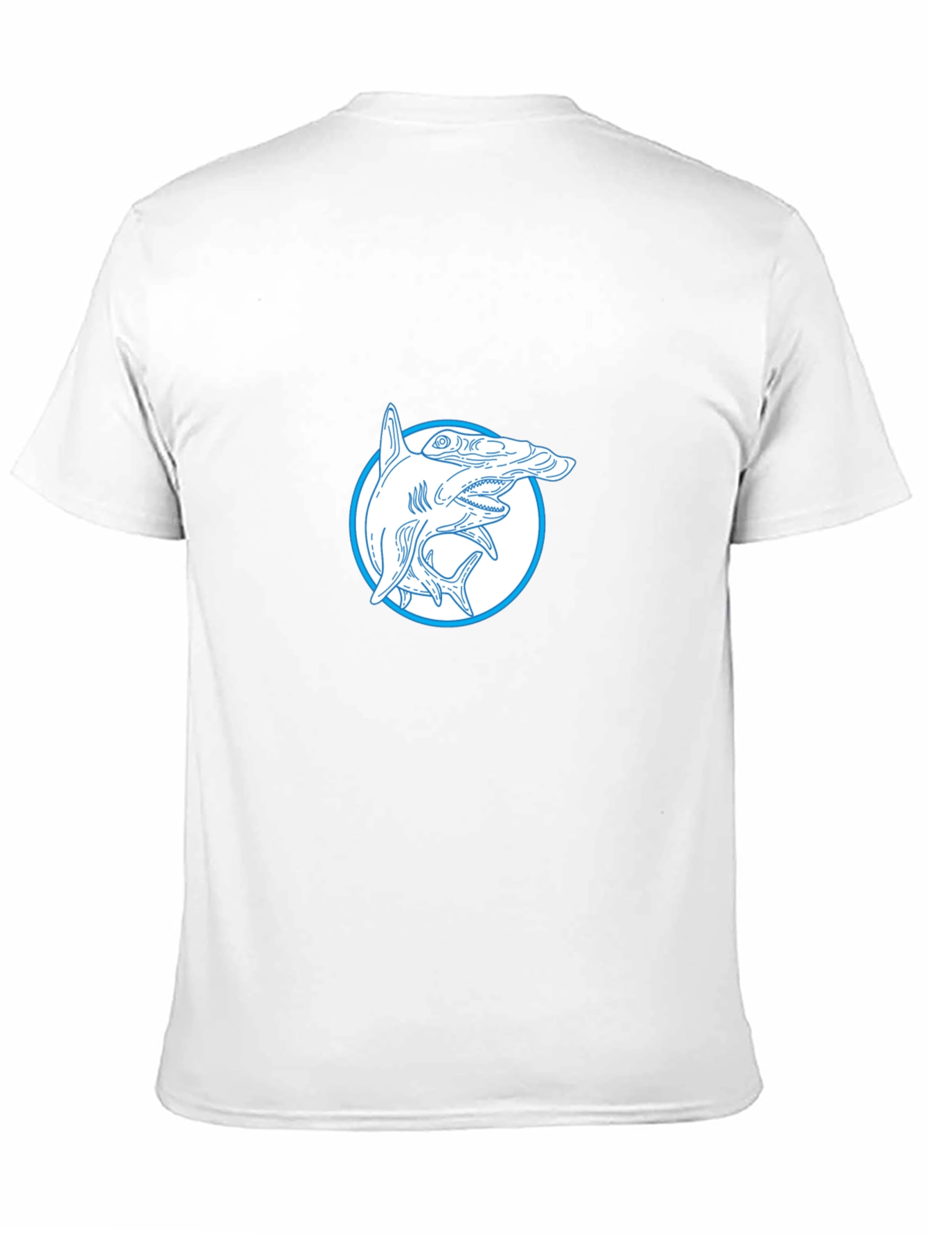 Hammerhead Shark Graphic T-Shirt