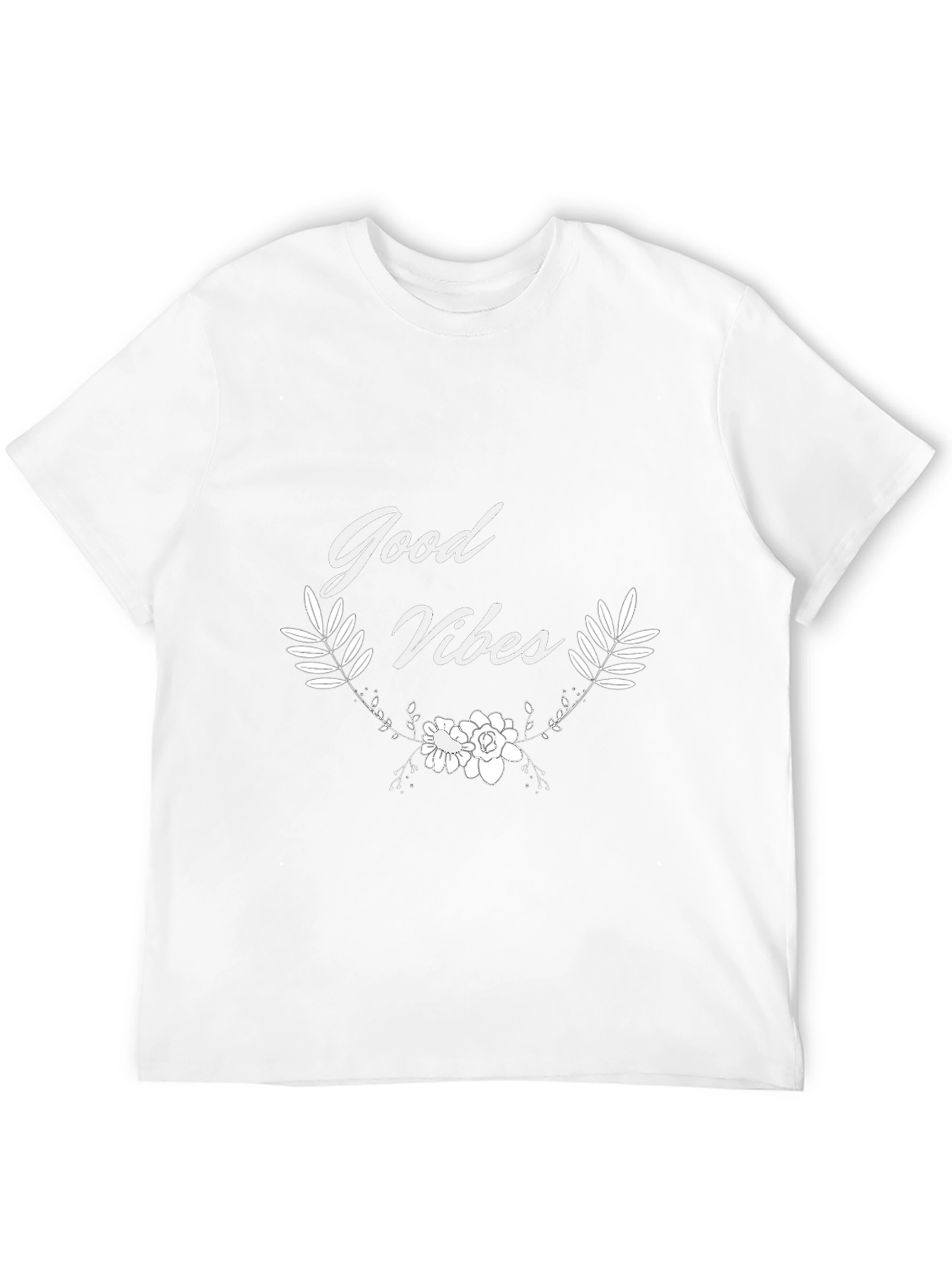 Good Vibes Graphic T-Shirt