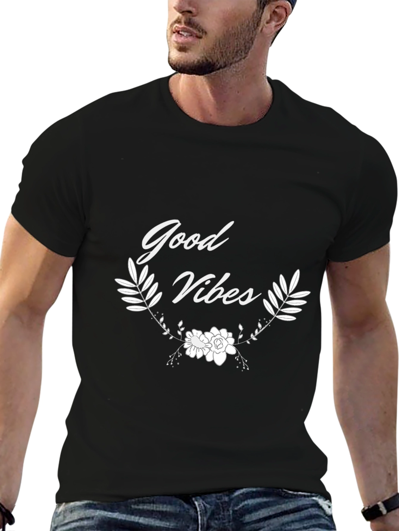Good Vibes Graphic T-Shirt