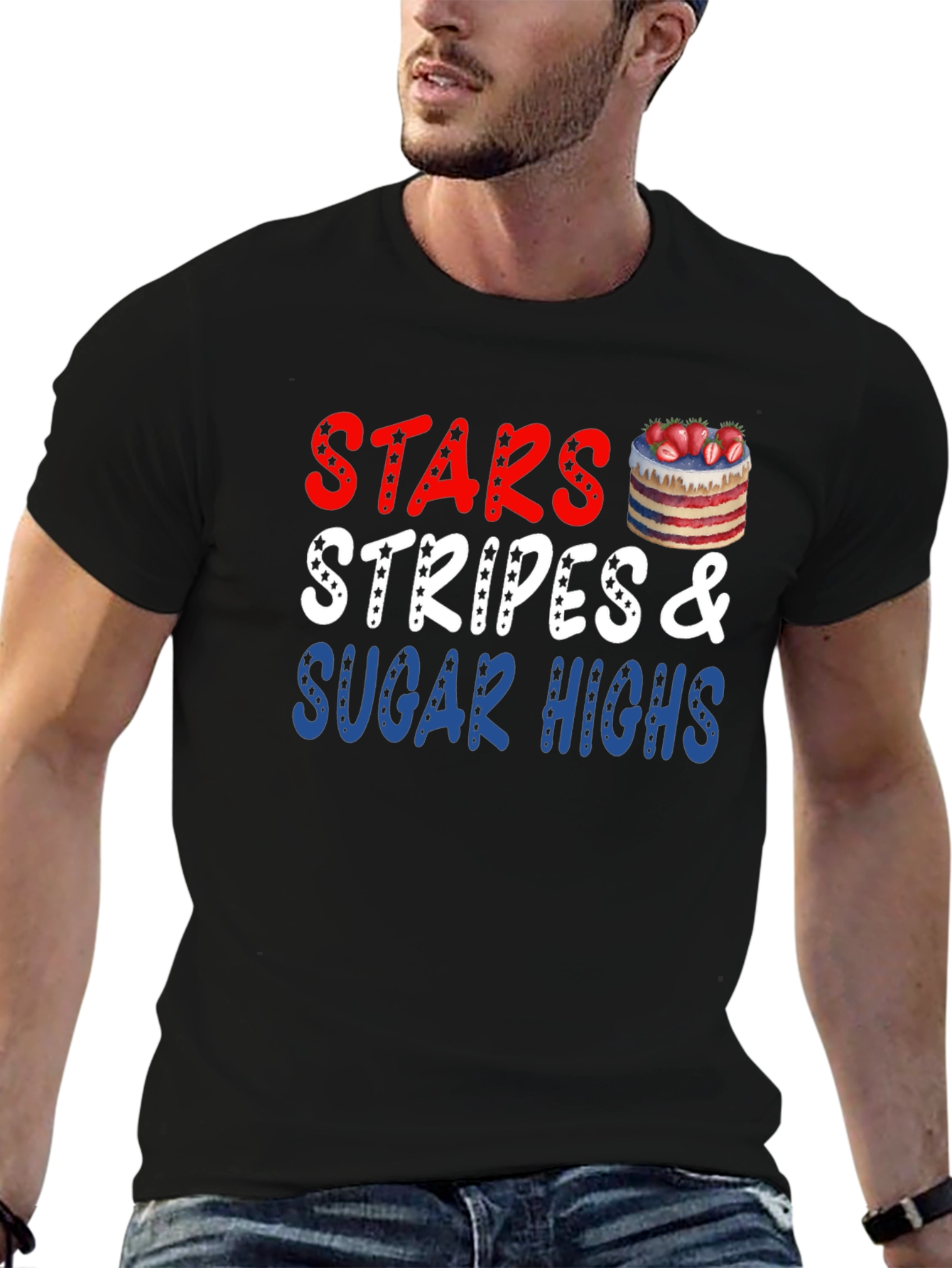 Stars Stripes & Sugar Highs T-Shirt