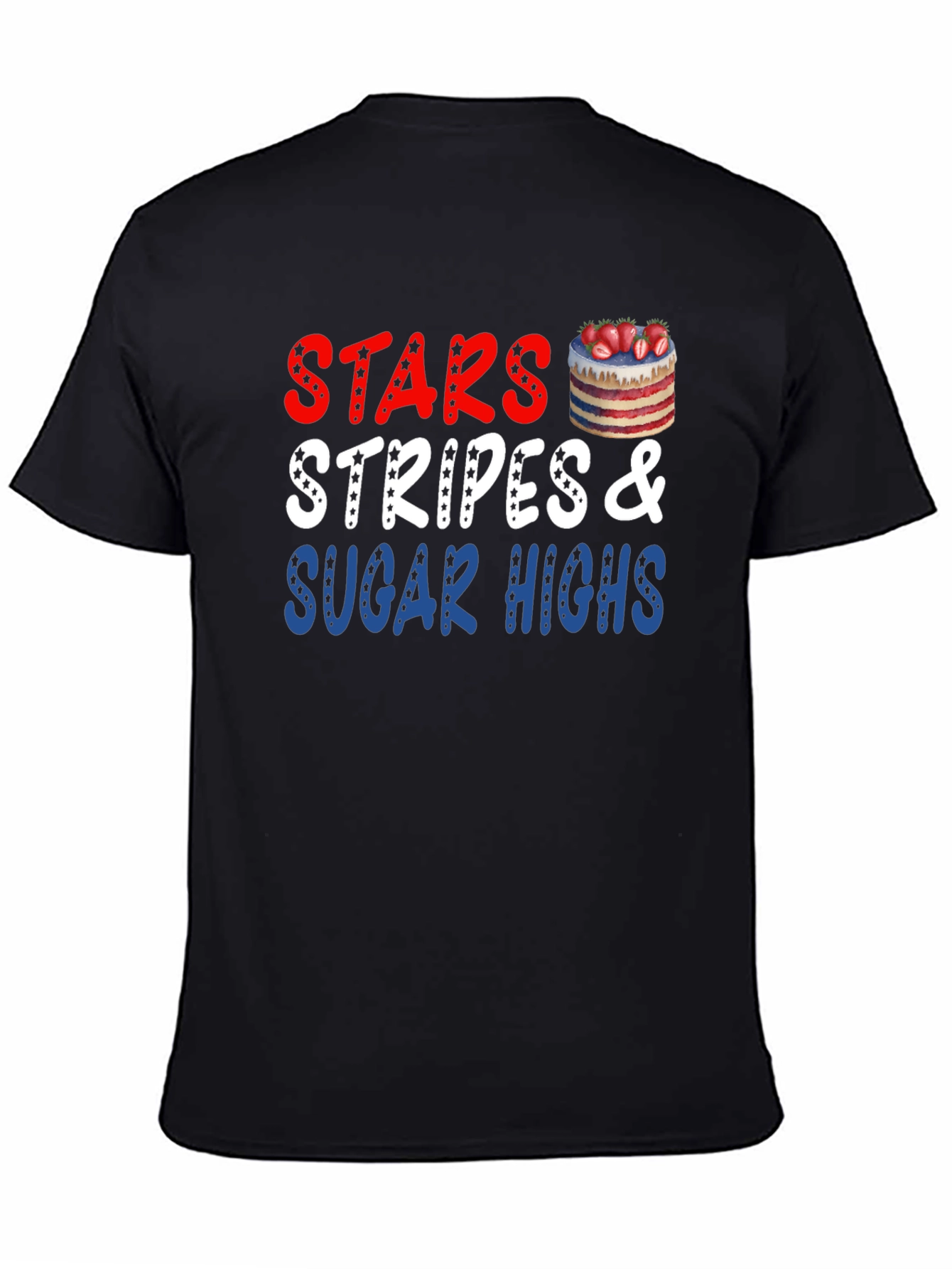 Stars Stripes & Sugar Highs T-Shirt