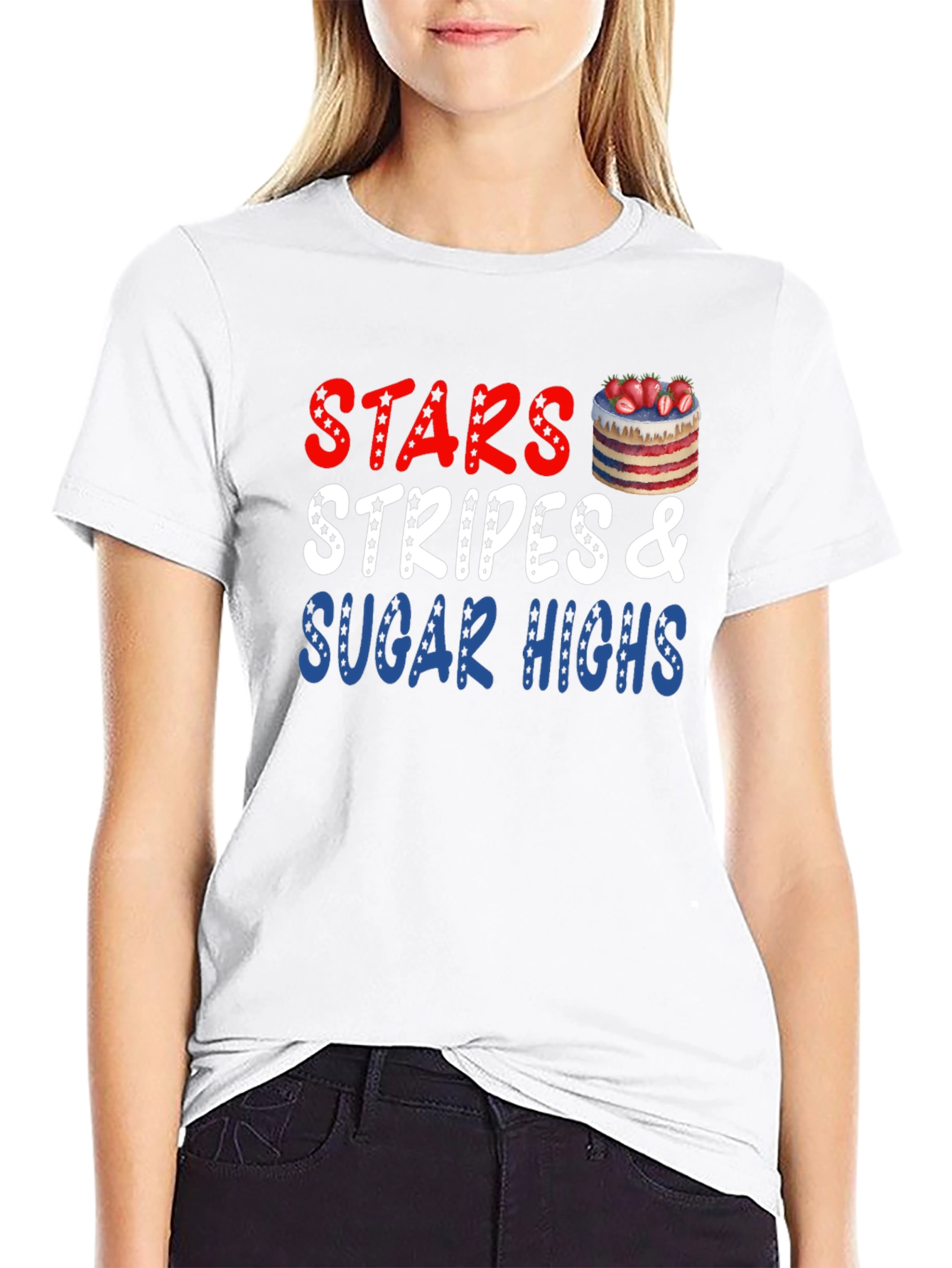 Stars Stripes & Sugar Highs T-Shirt
