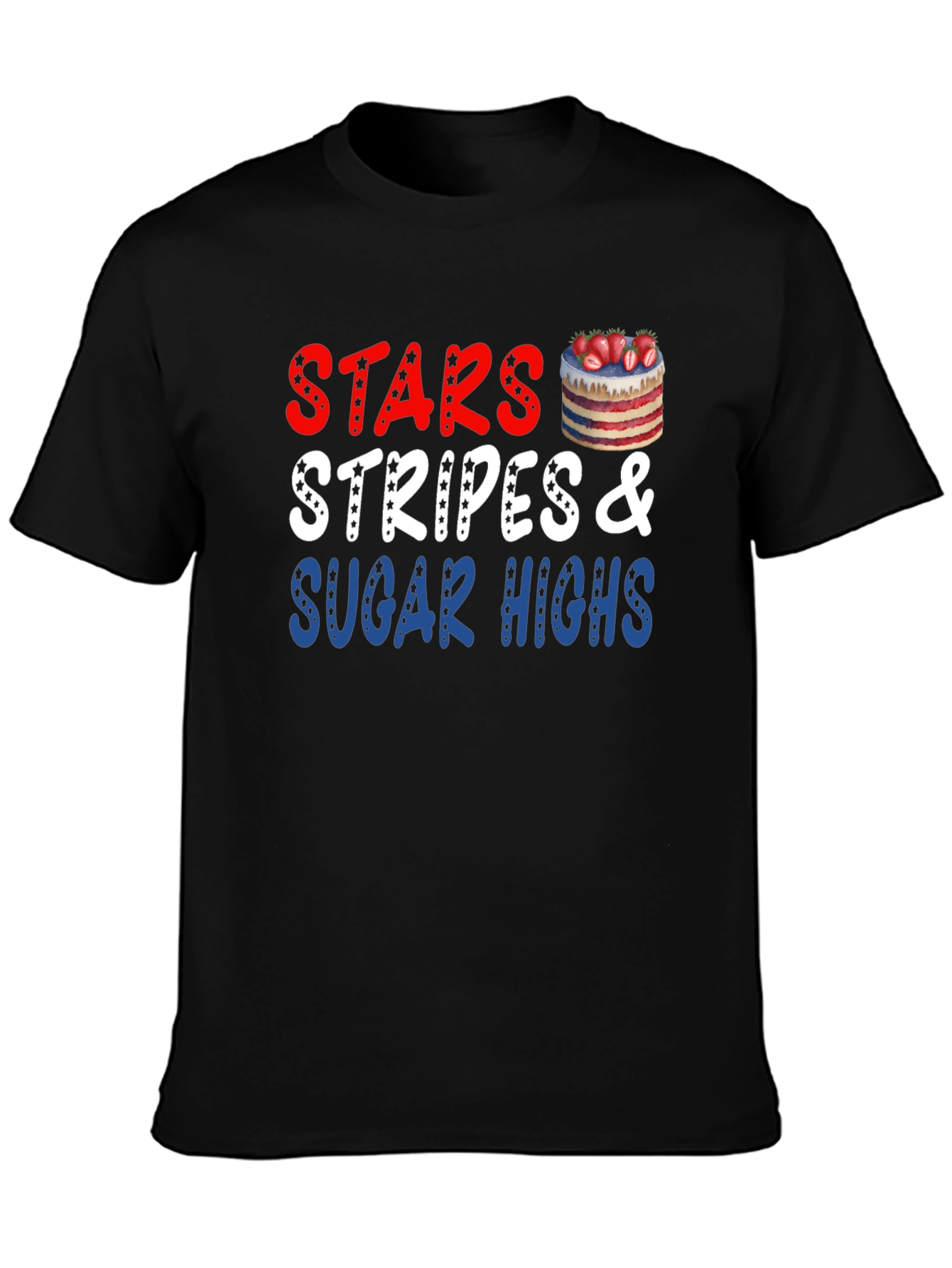 Stars Stripes & Sugar Highs T-Shirt