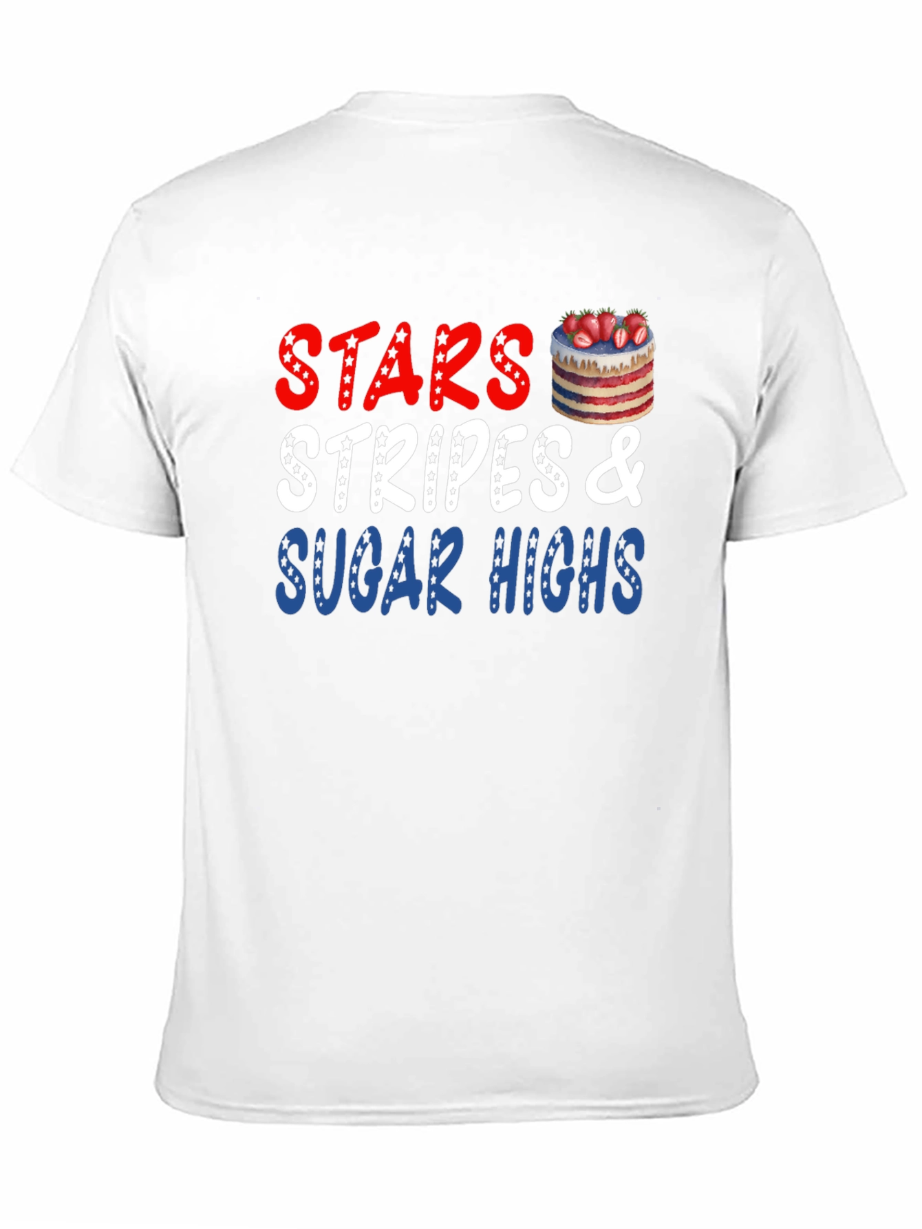 Stars Stripes & Sugar Highs T-Shirt