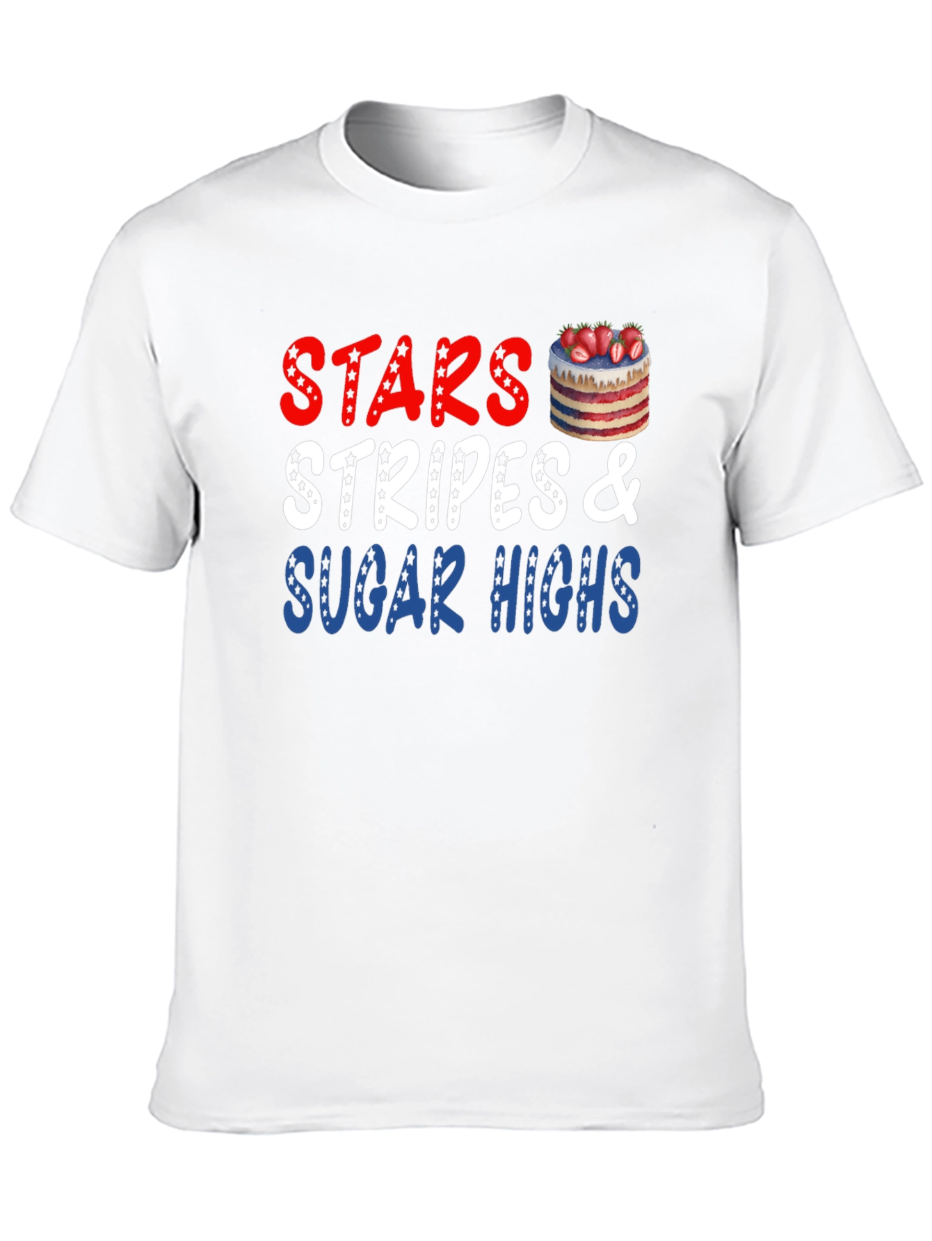 Stars Stripes & Sugar Highs T-Shirt
