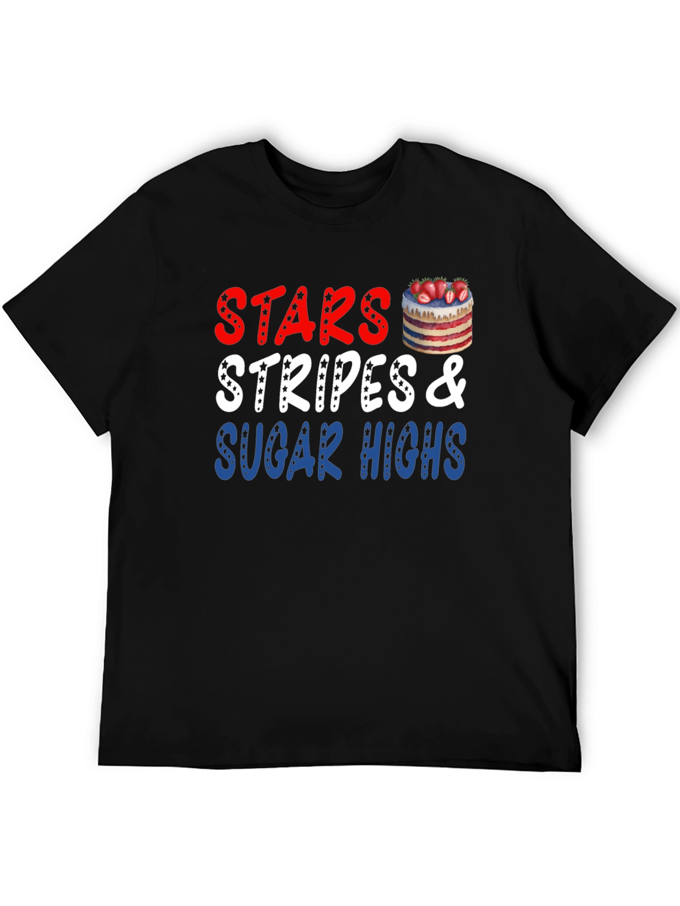 Stars Stripes & Sugar Highs T-Shirt