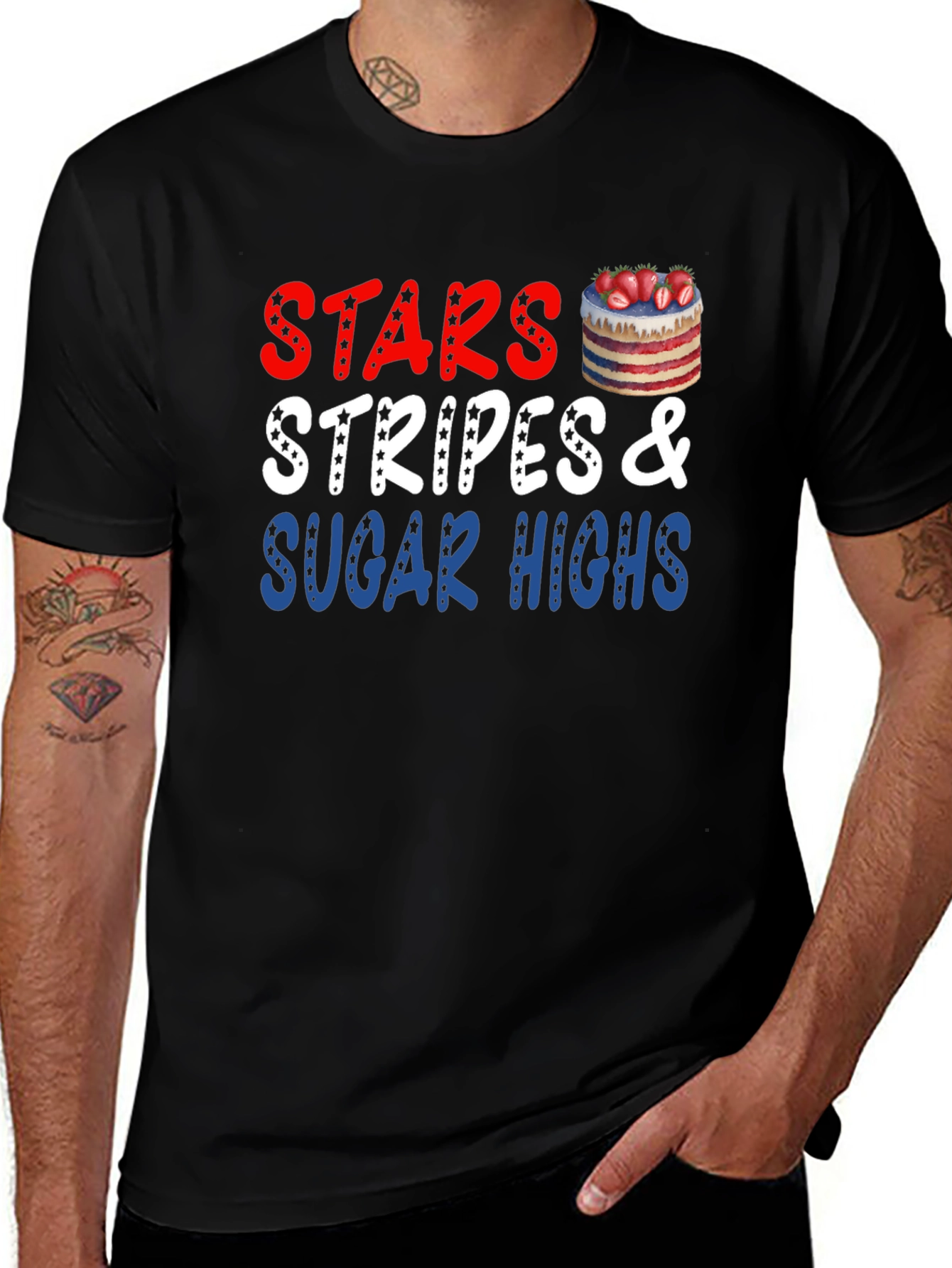 Stars Stripes & Sugar Highs T-Shirt