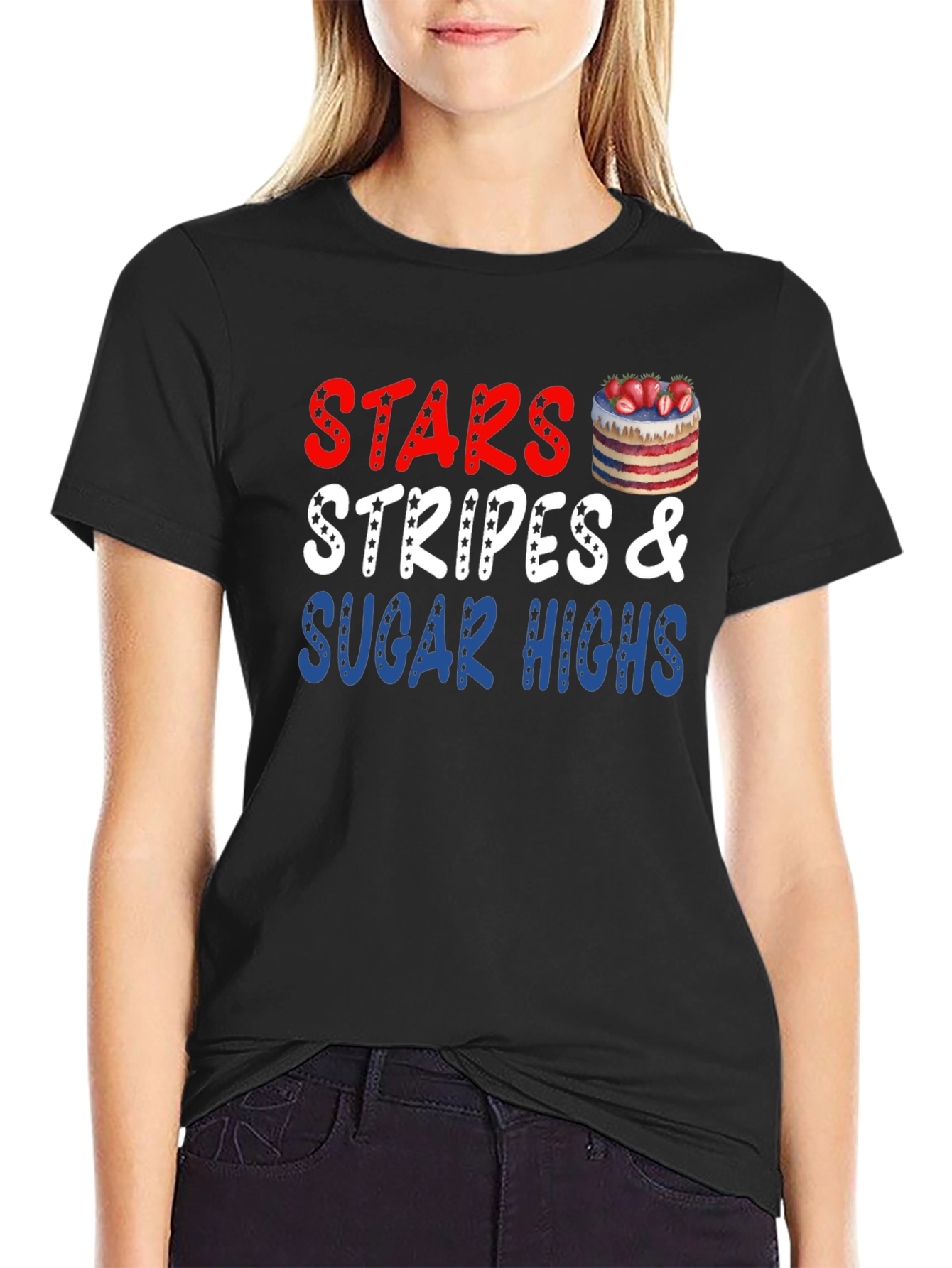 Stars Stripes & Sugar Highs T-Shirt