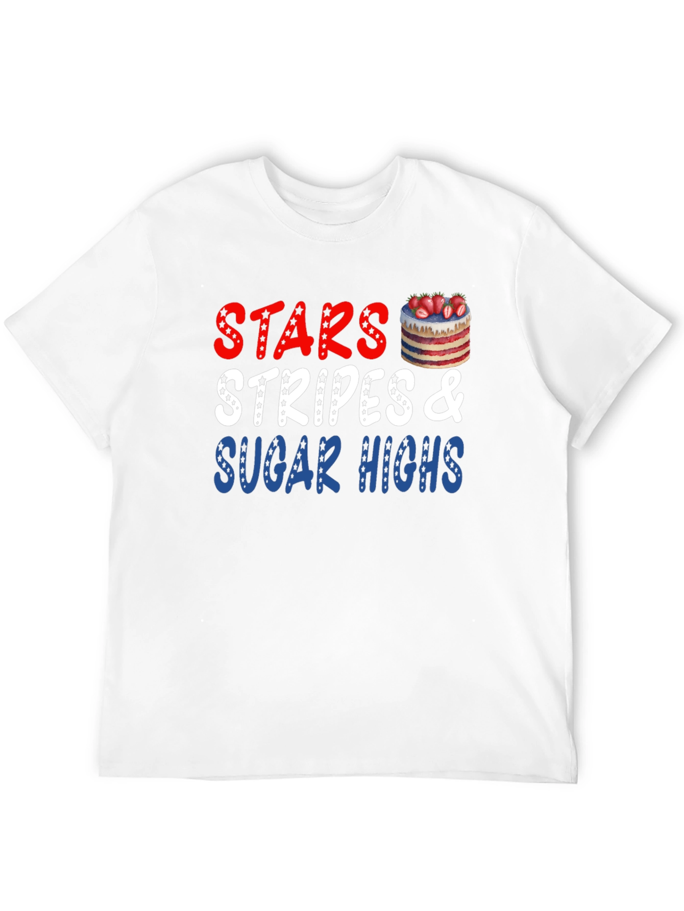 Stars Stripes & Sugar Highs T-Shirt