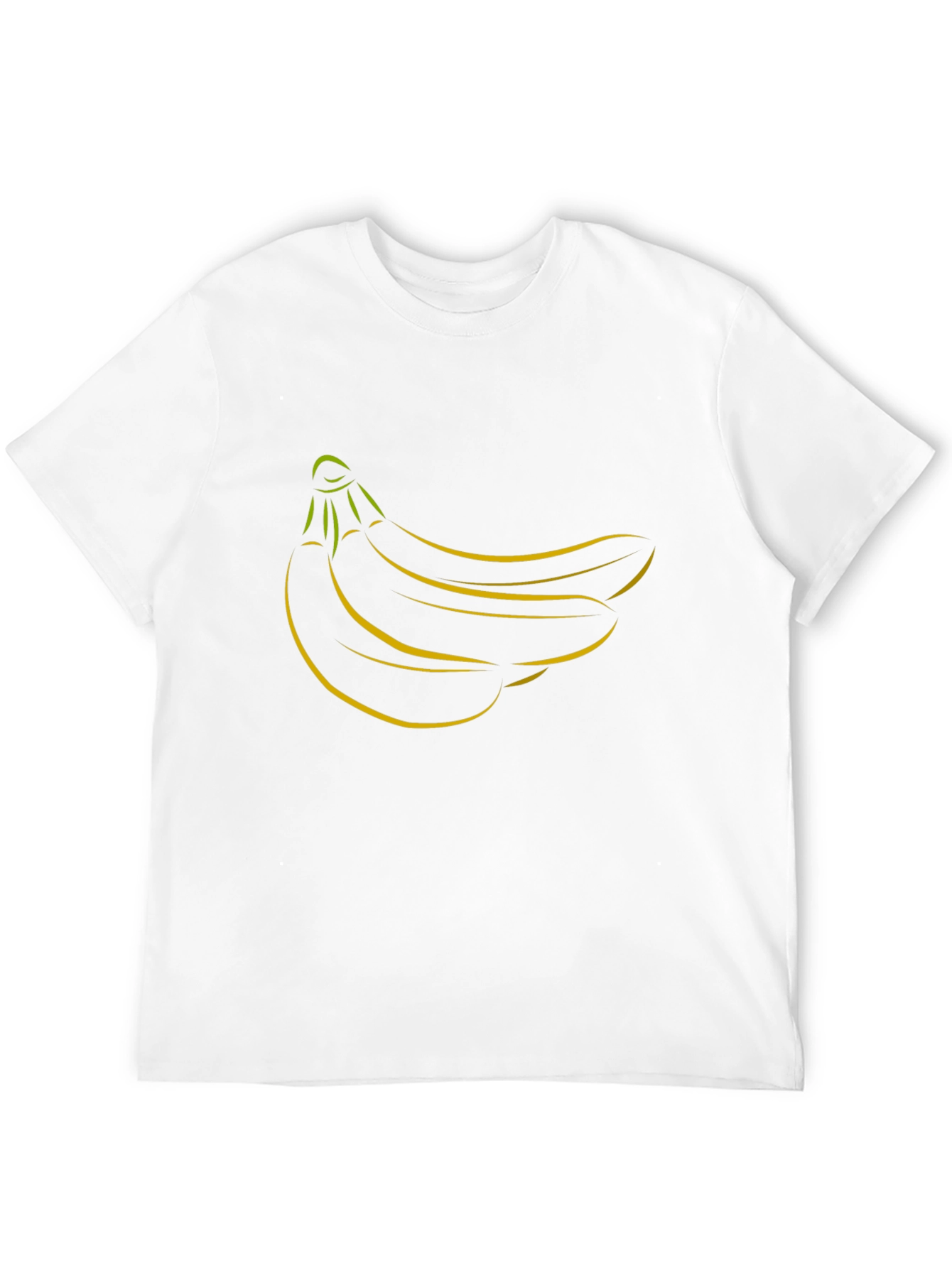 Banana Bunch Graphic Tee - Black