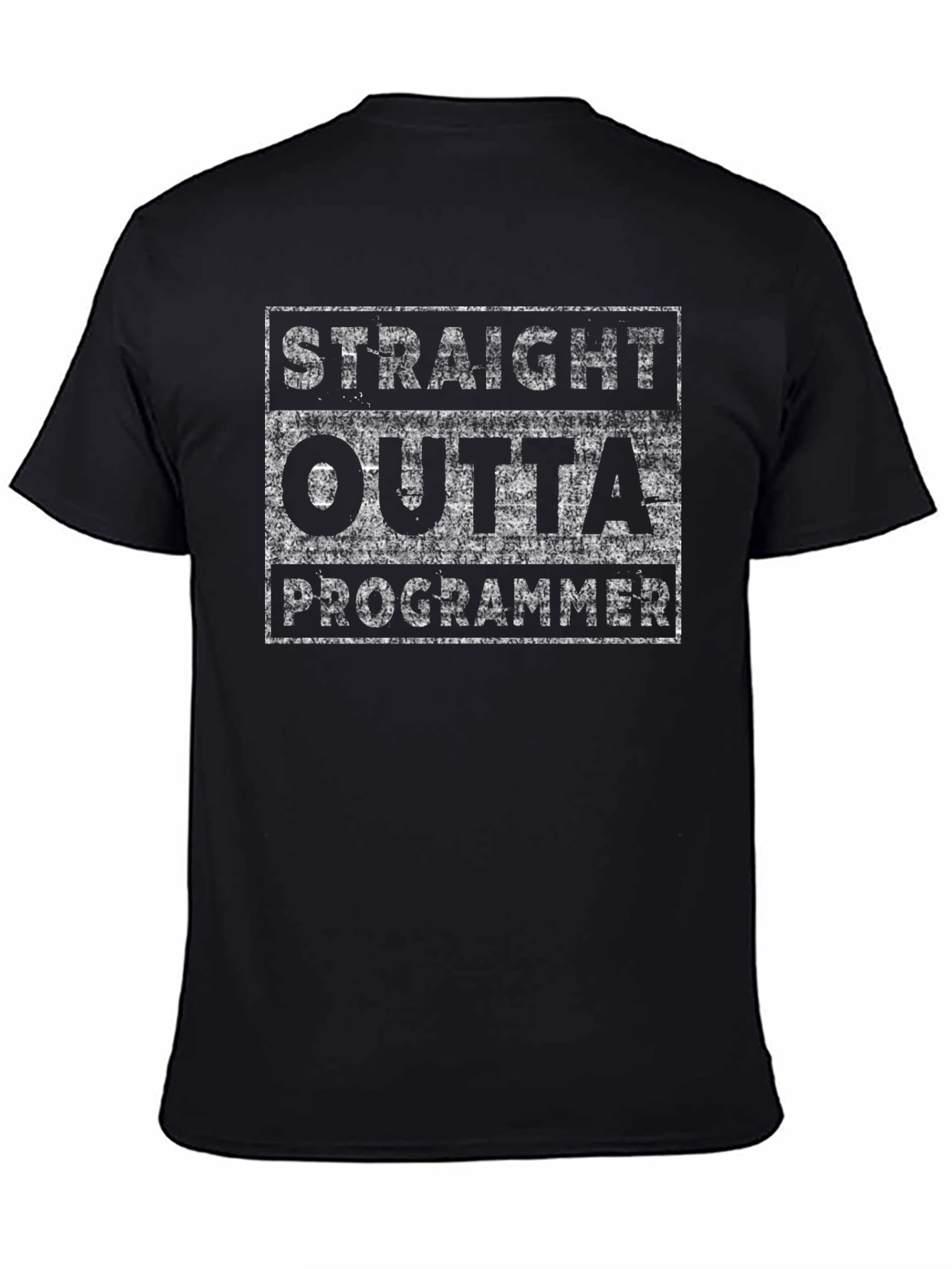 Straight Outta Programmer T-Shirt
