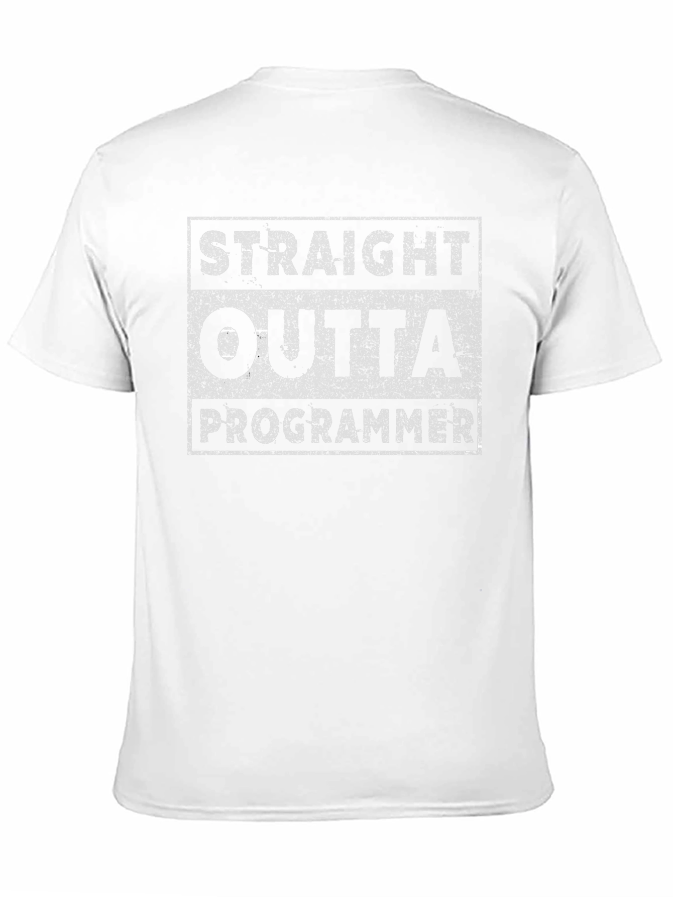 Straight Outta Programmer T-Shirt