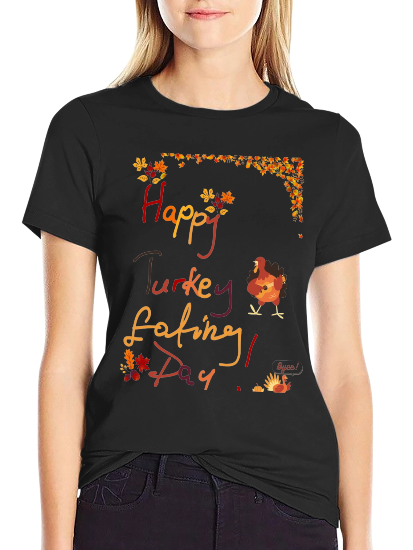 Happy Turkey Eating Day T-Shirt