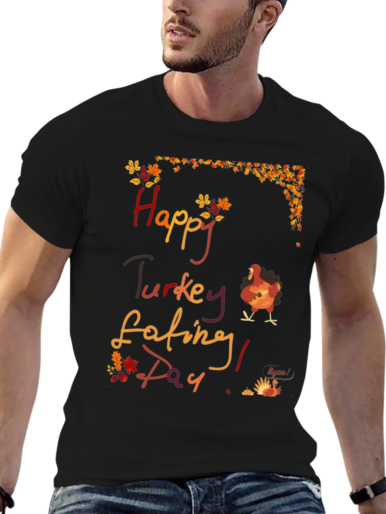 Happy Turkey Eating Day T-Shirt