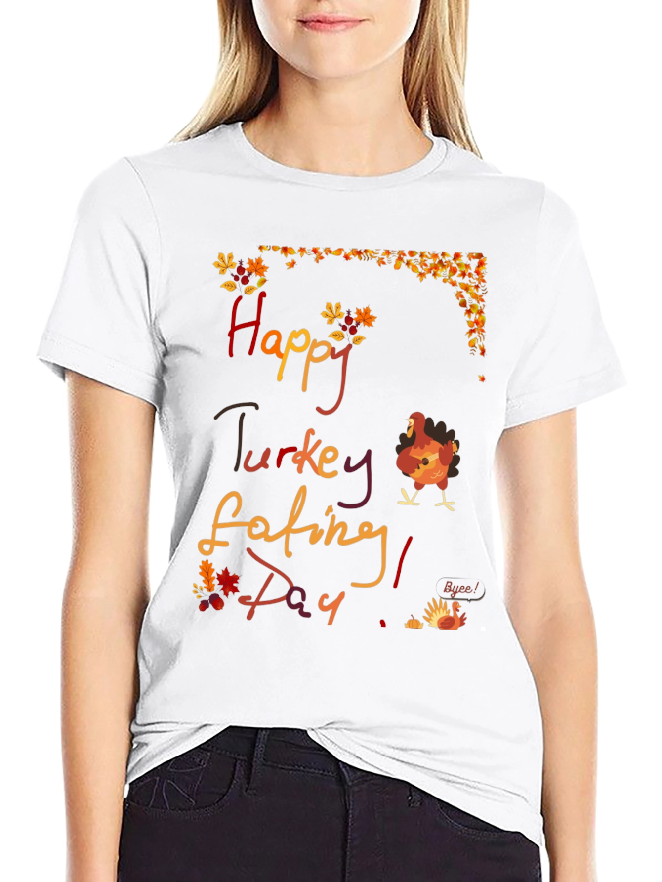 Happy Turkey Eating Day T-Shirt