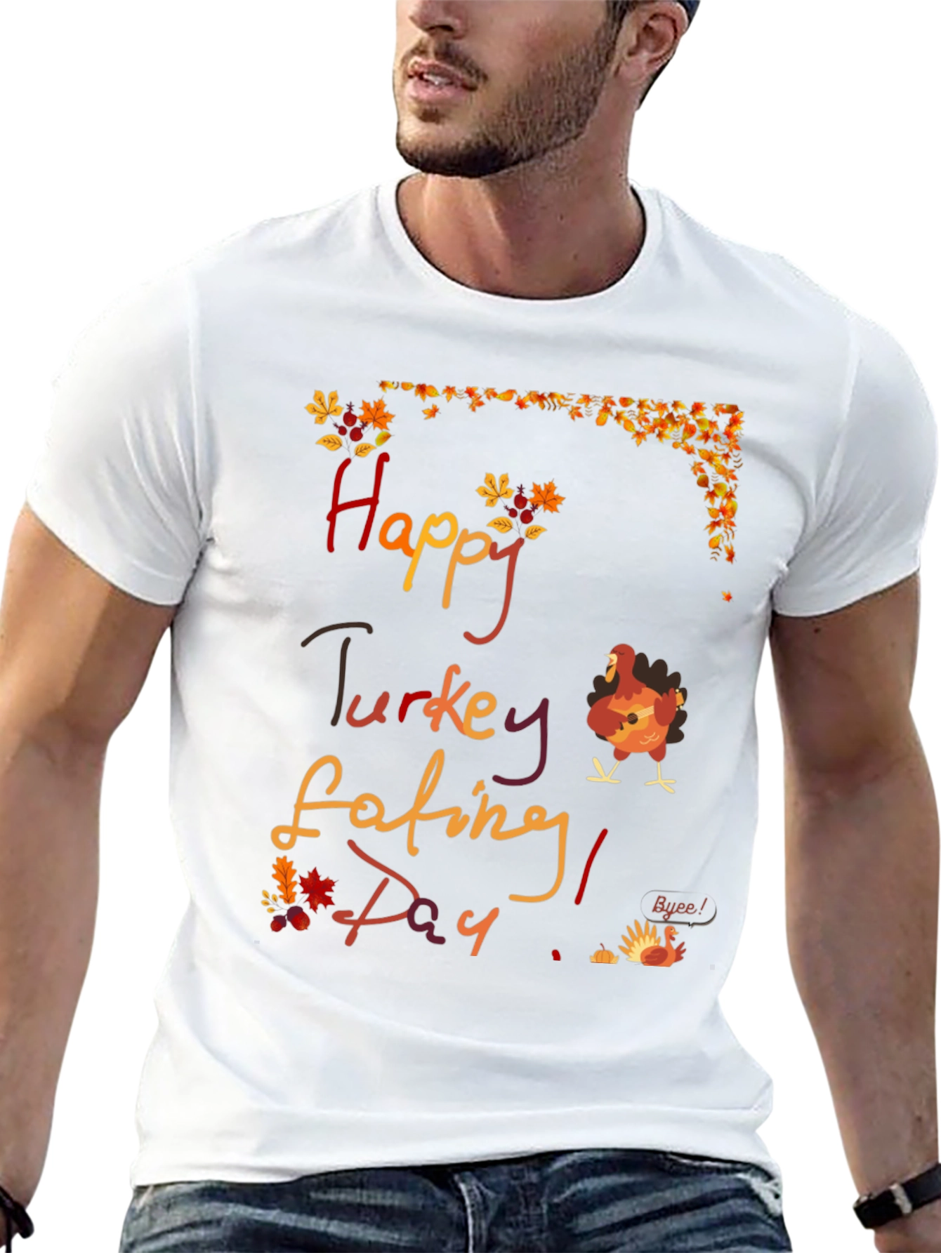 Happy Turkey Eating Day T-Shirt