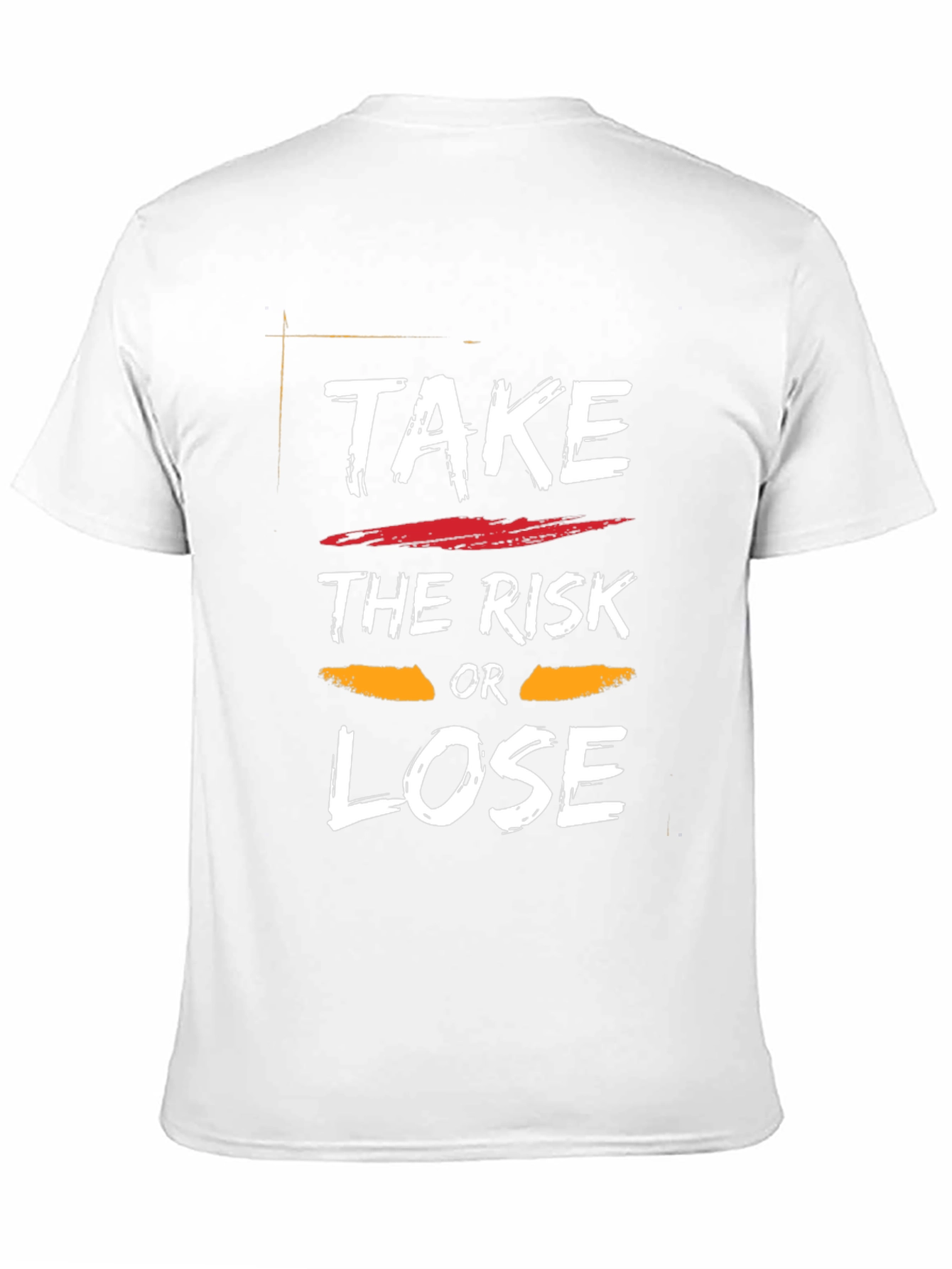 Take the Risk or Lose Graphic T-Shirt
