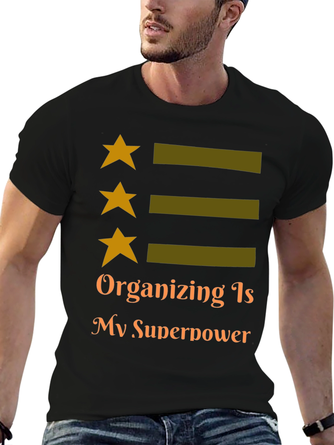 Organizing is My Superpower Tee