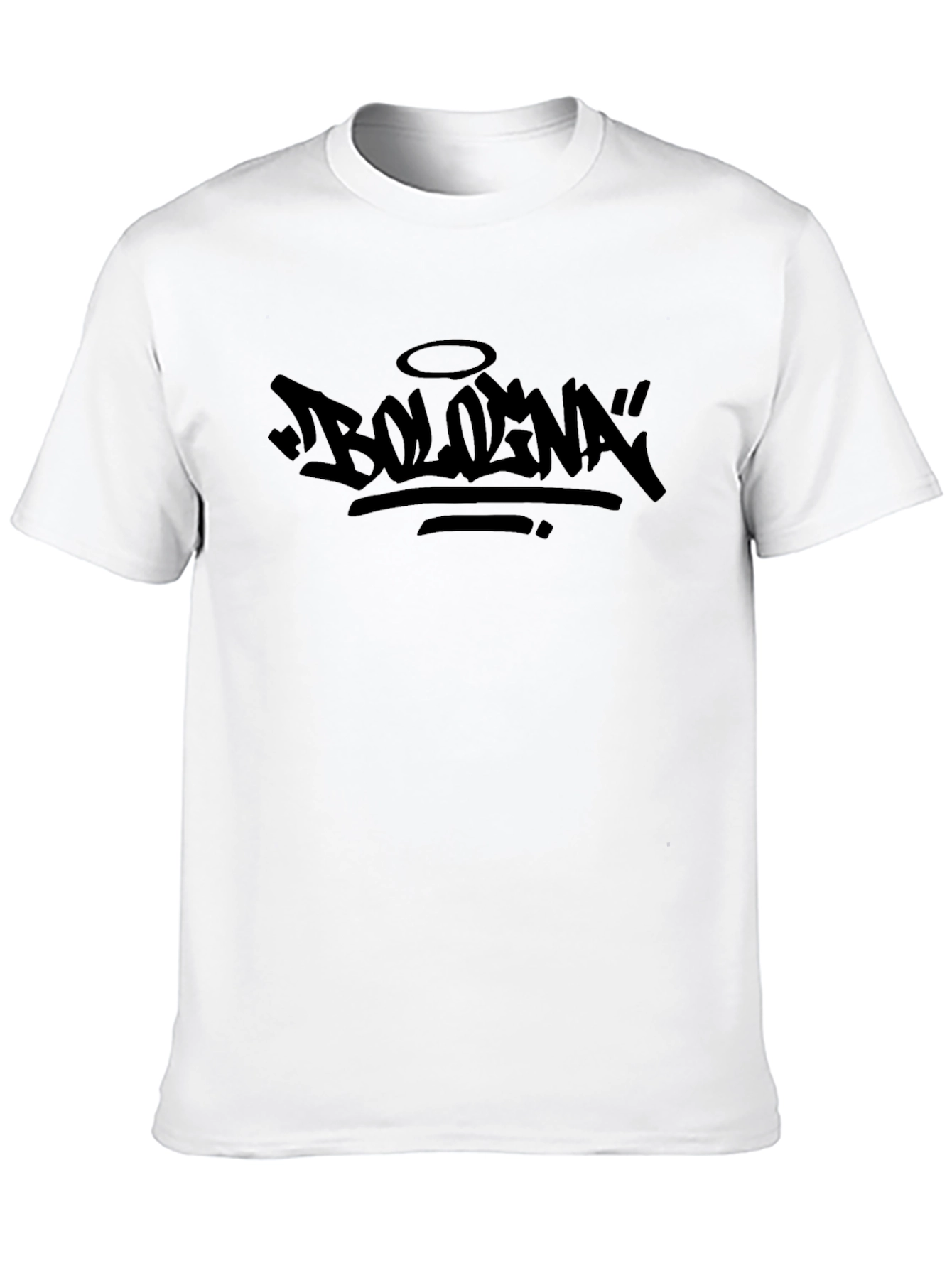 Black Bologna Graphic T-Shirt