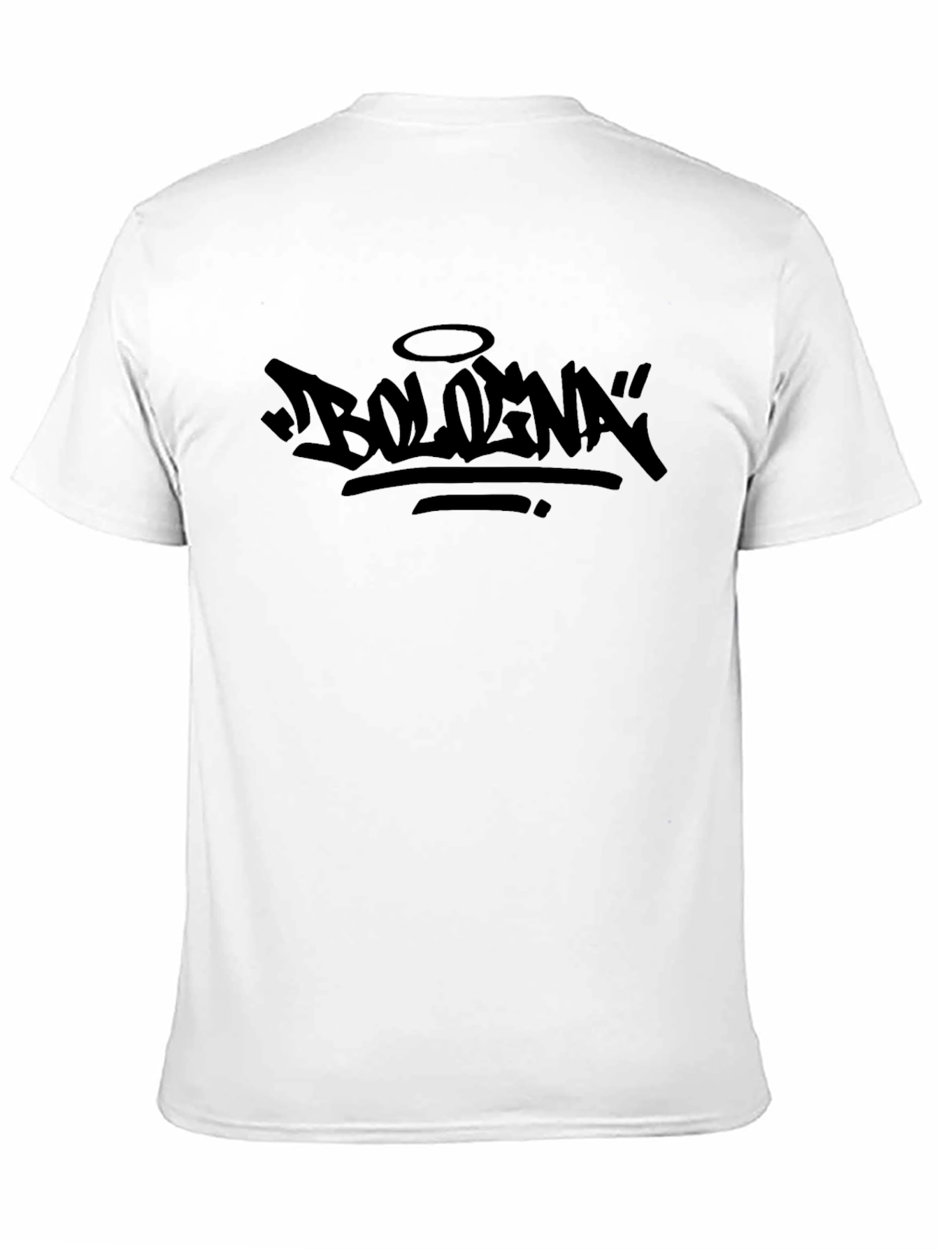 Black Bologna Graphic T-Shirt