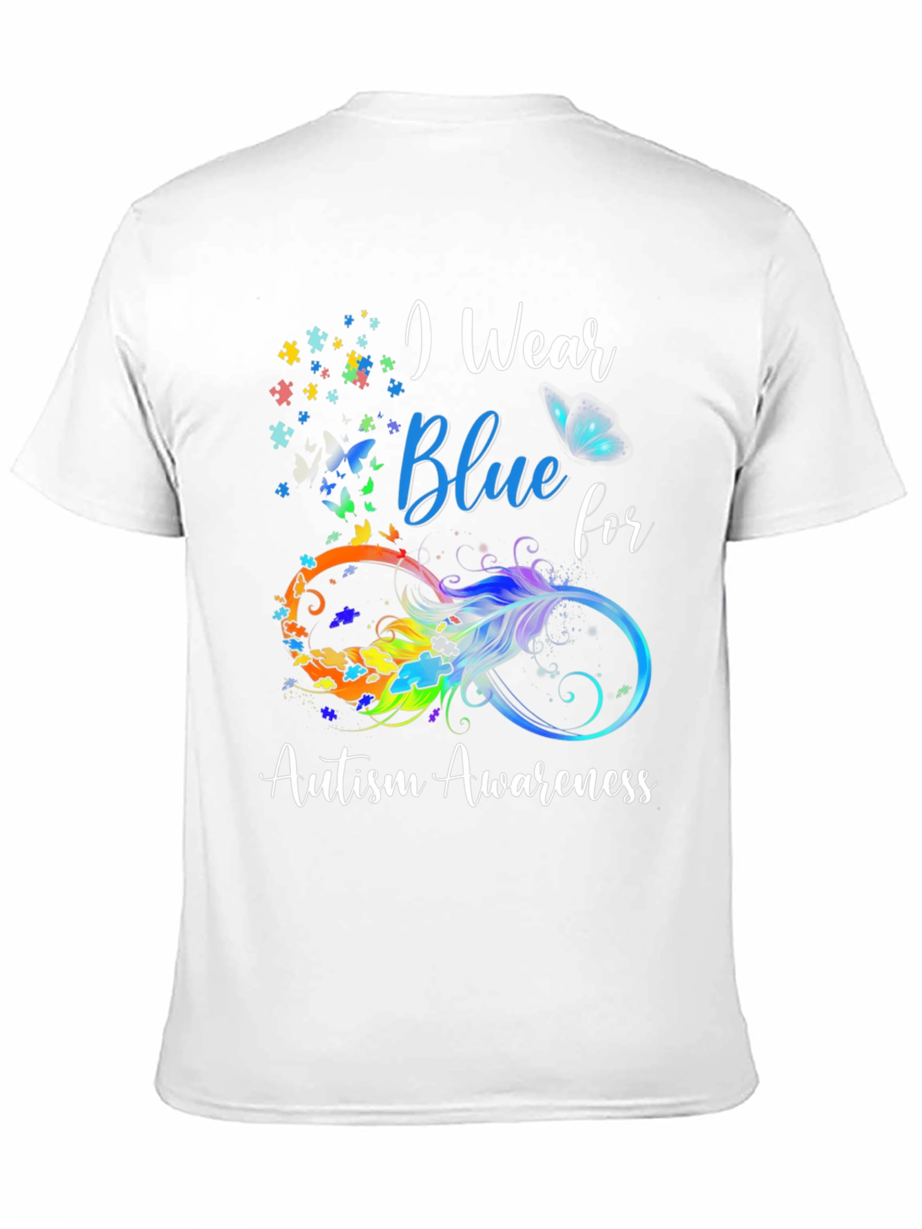 Autism Awareness Infinity Symbol T-Shirt