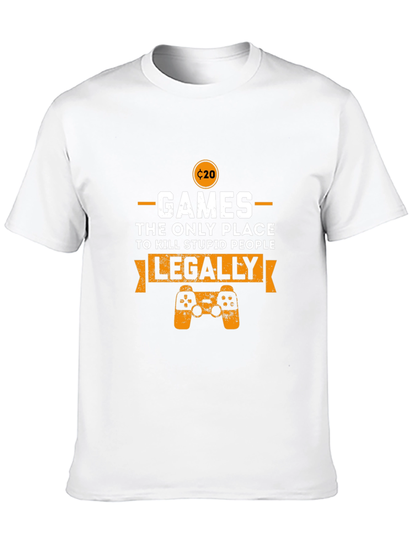 Gamer T-Shirt: Kill Stupid People Legally