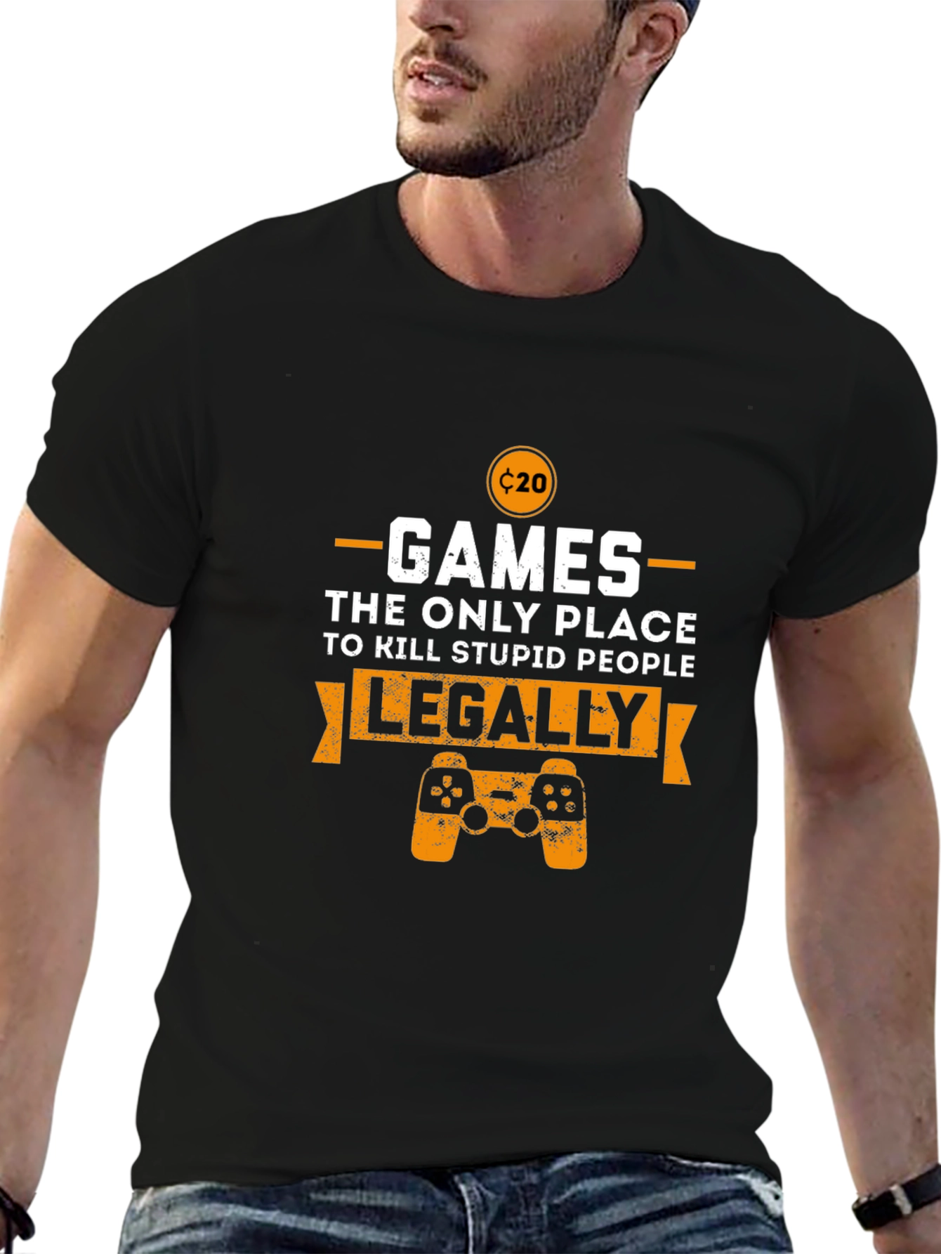 Gamer T-Shirt: Kill Stupid People Legally
