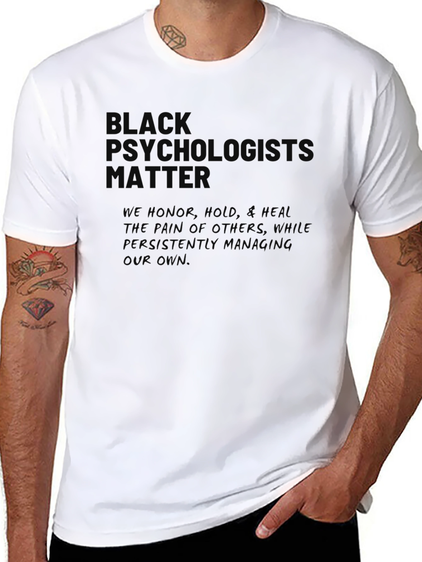 Black Psychologist Matter T-Shirt