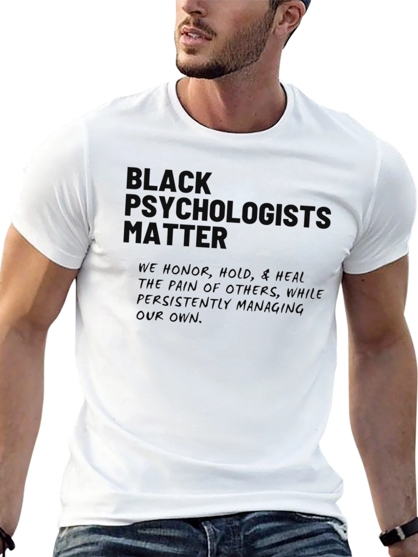 Black Psychologist Matter T-Shirt