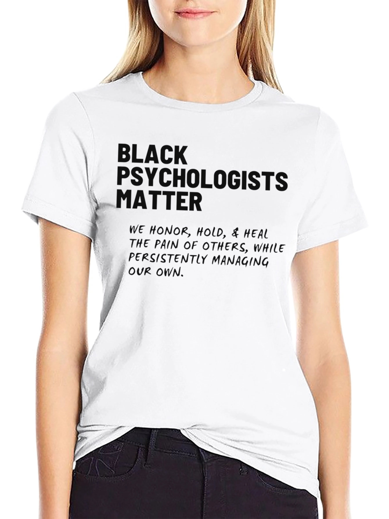 Black Psychologist Matter T-Shirt