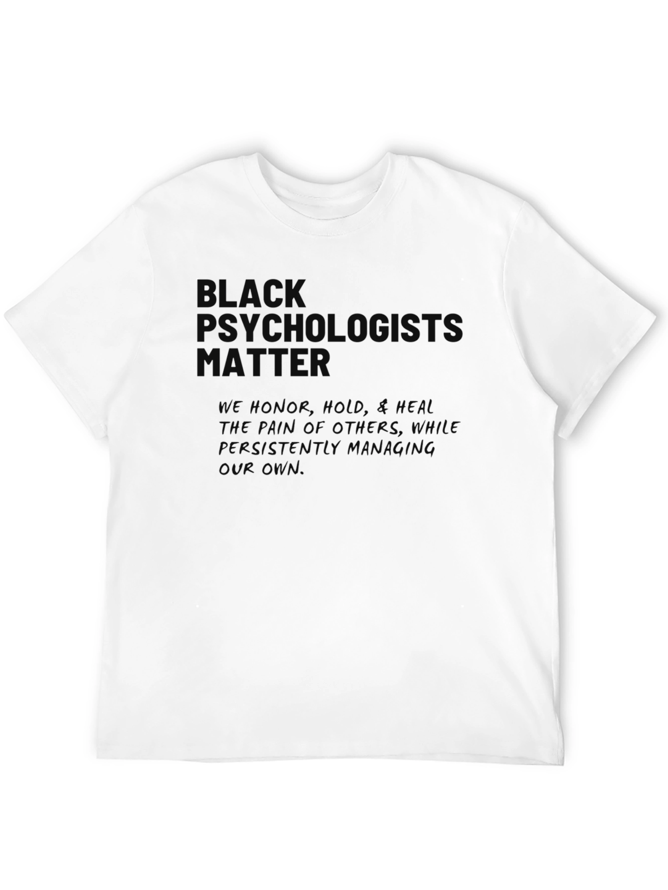 Black Psychologist Matter T-Shirt
