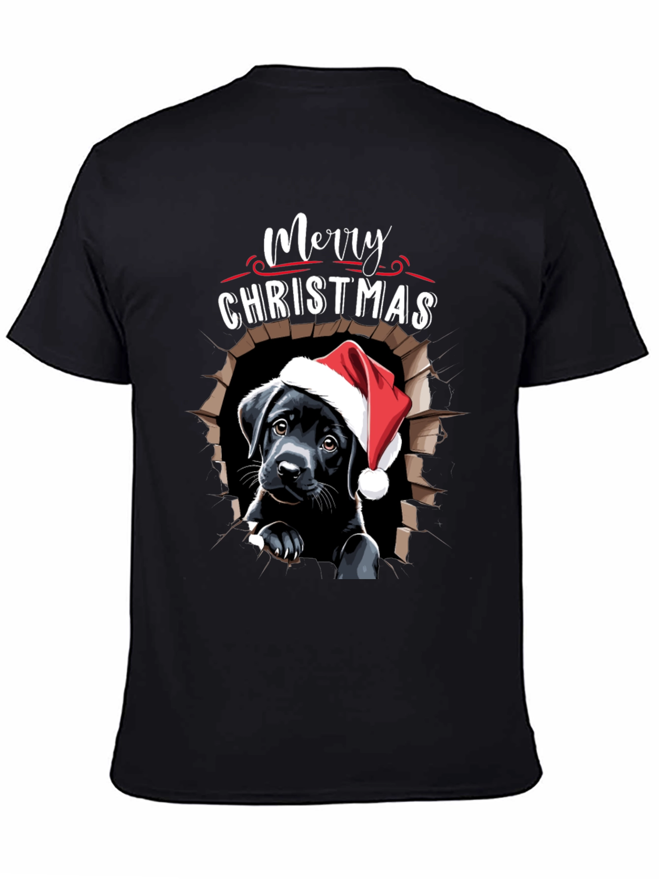 Merry Christmas Labrador T-Shirt