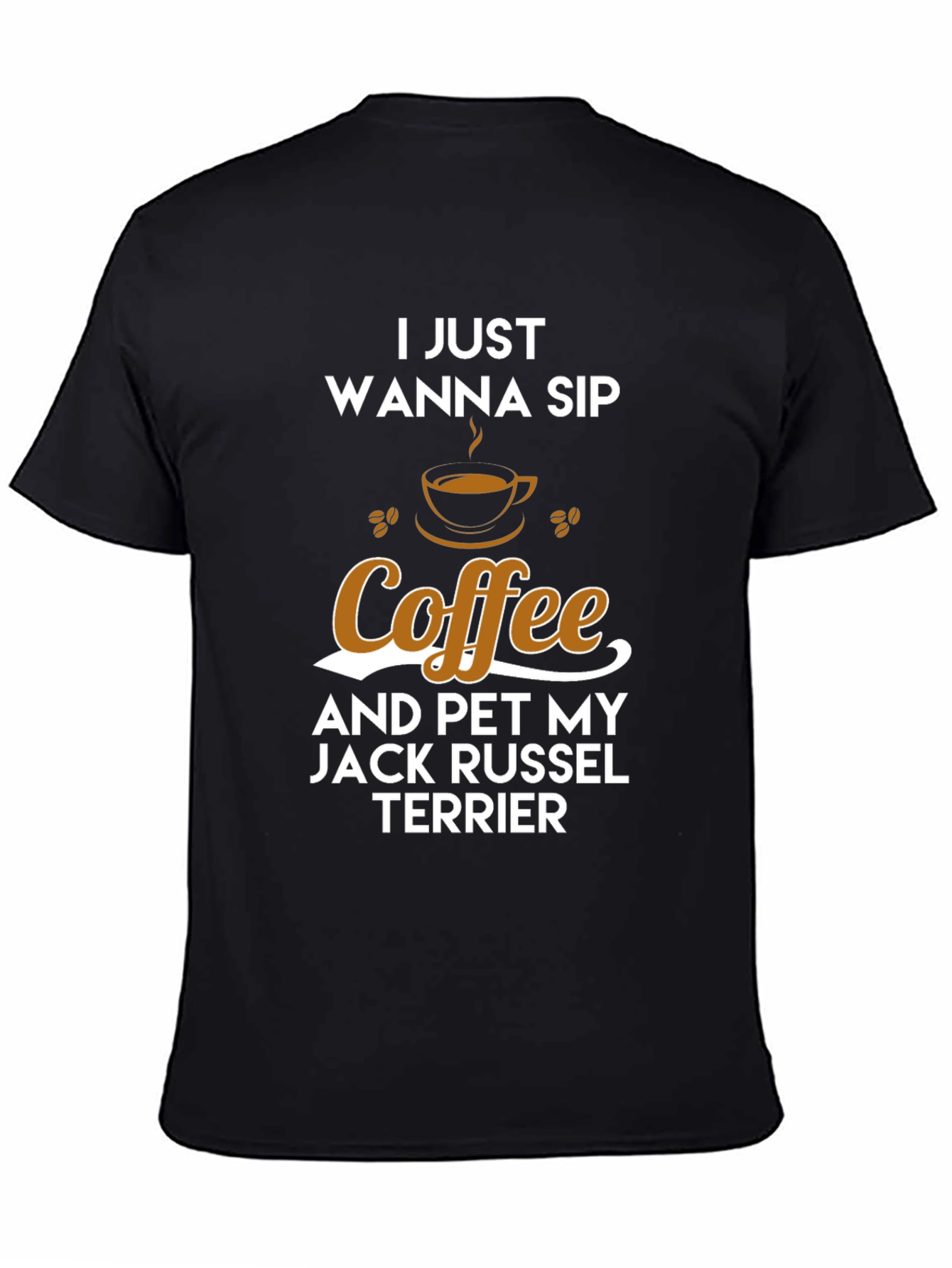Coffee & Jack Russel Terrier T-Shirt