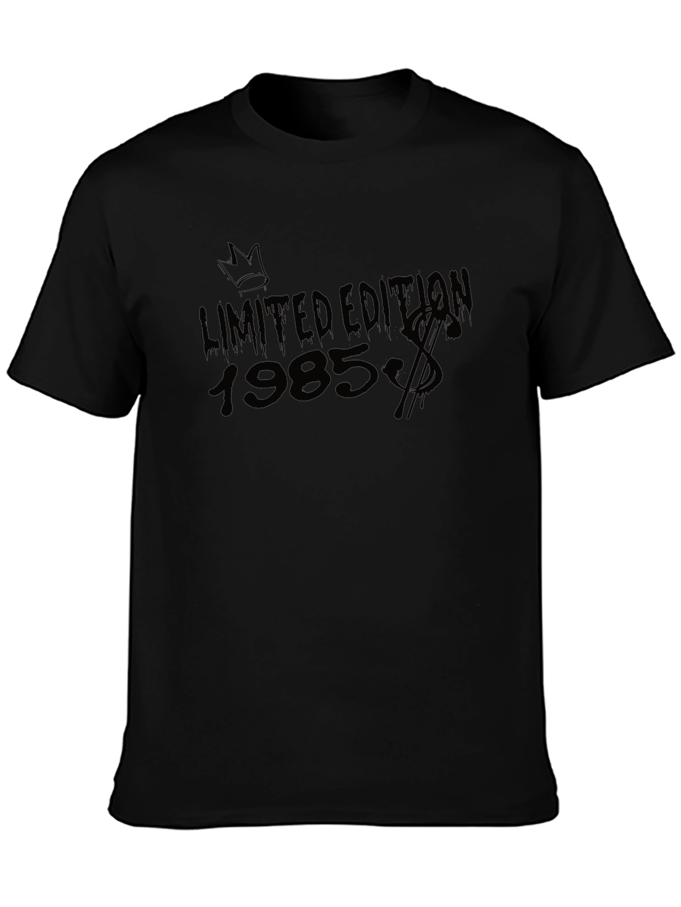 Limited Edition 1985 Black Tee