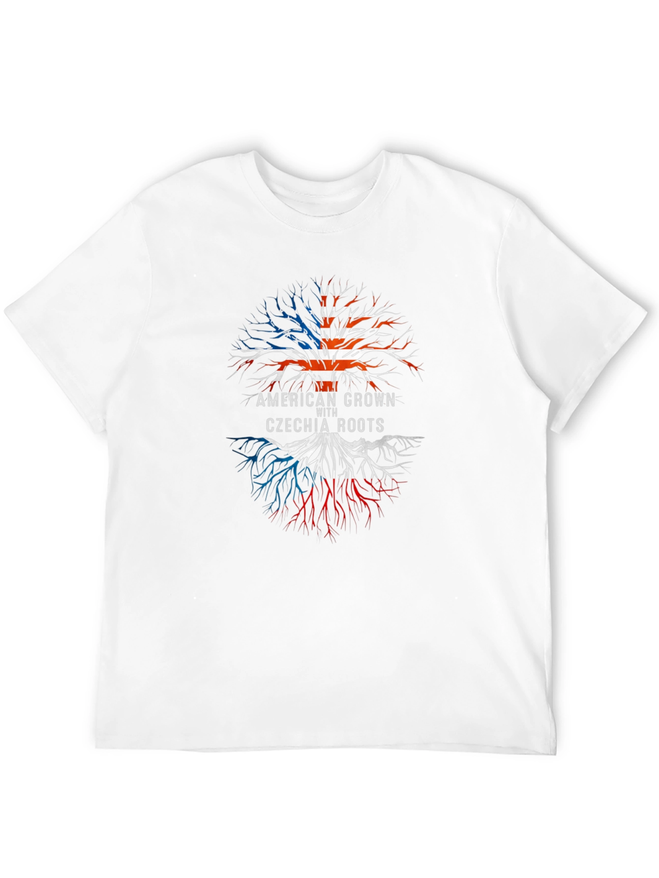 Czechia Roots American Grown T-Shirt